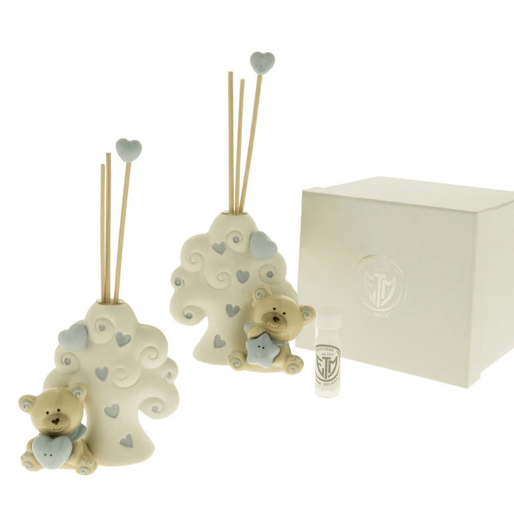 ETM Pallino Orso Diffusore Cielo H 10 cm