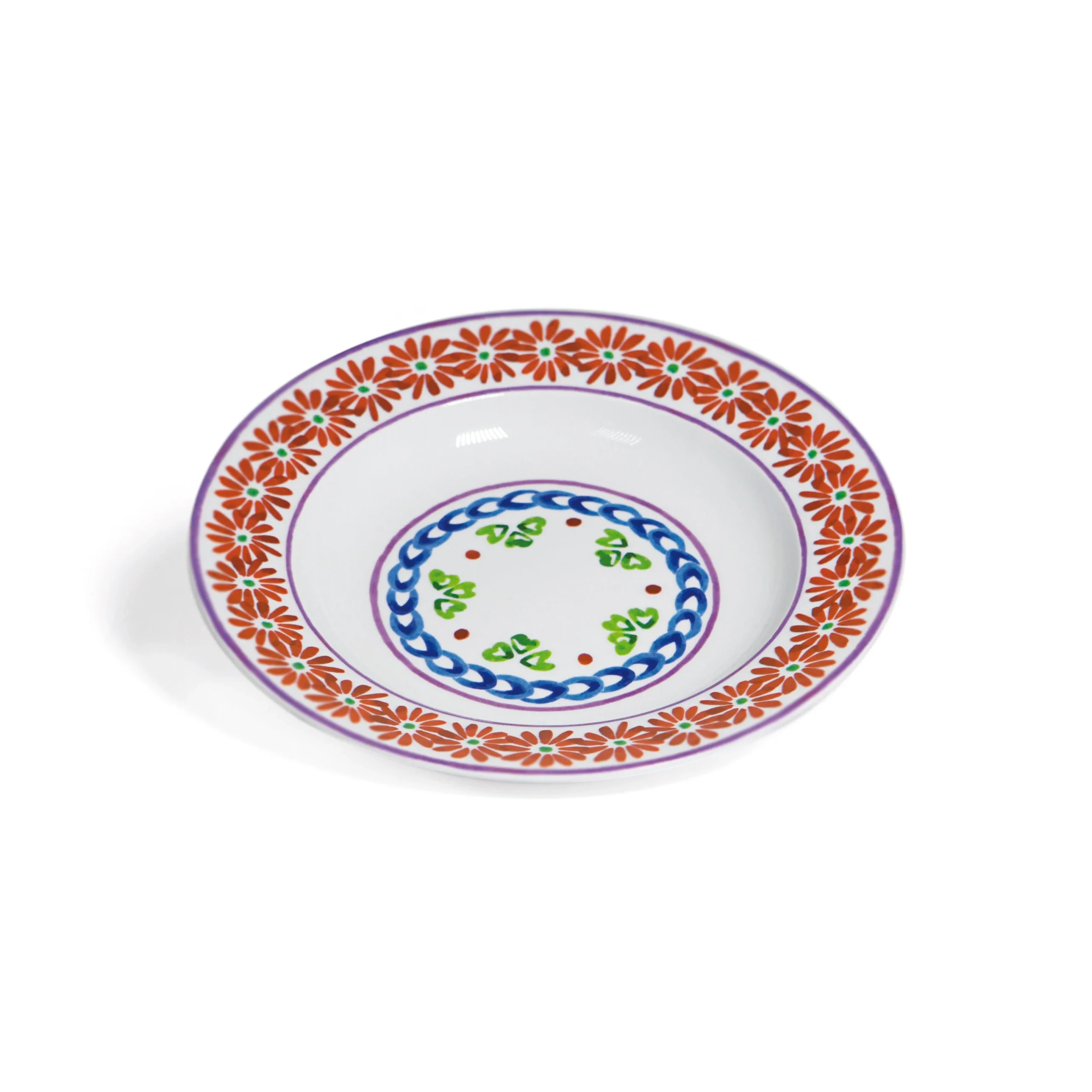 Fade Piatto Fondo Toscana Cortona D 22,5 Cm – Piatto in Ceramica Elegante per Tavola