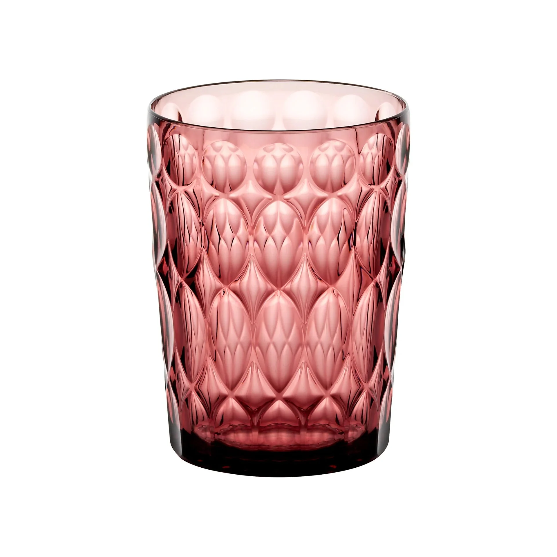 GUZZINI Bicchiere Alto Decoro 1 Vanity Bio-Based Rosso