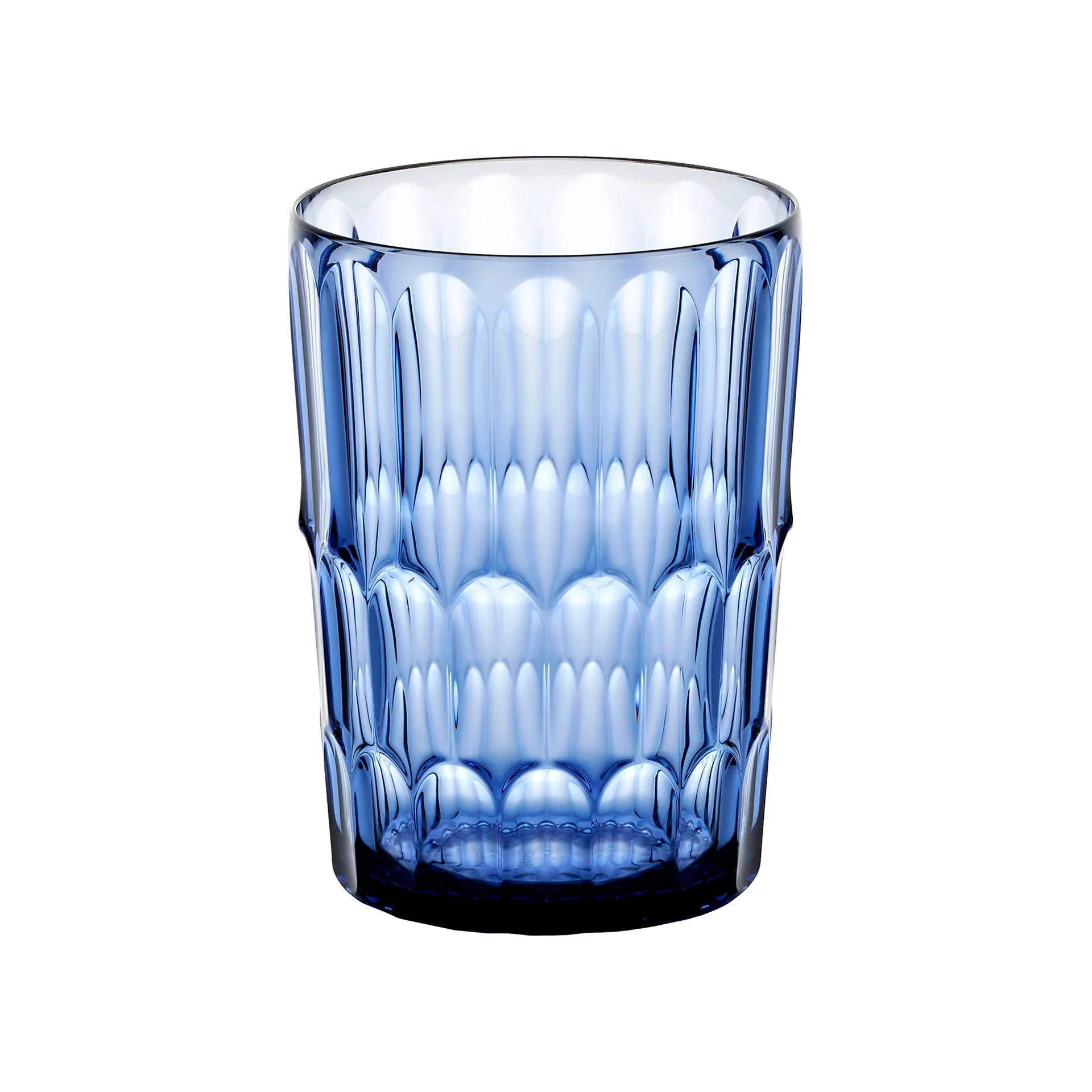 GUZZINI Bicchiere Alto Decoro 2 Vanity Bio-Based Blu