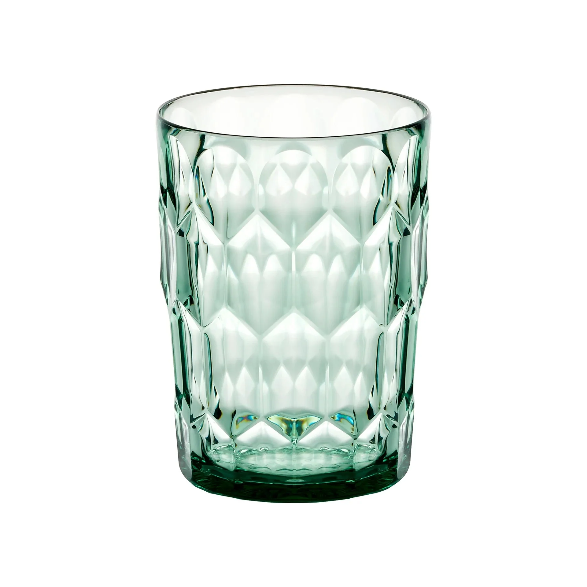 GUZZINI Bicchiere Alto Decoro 3 Vanity Bio-Based Verde