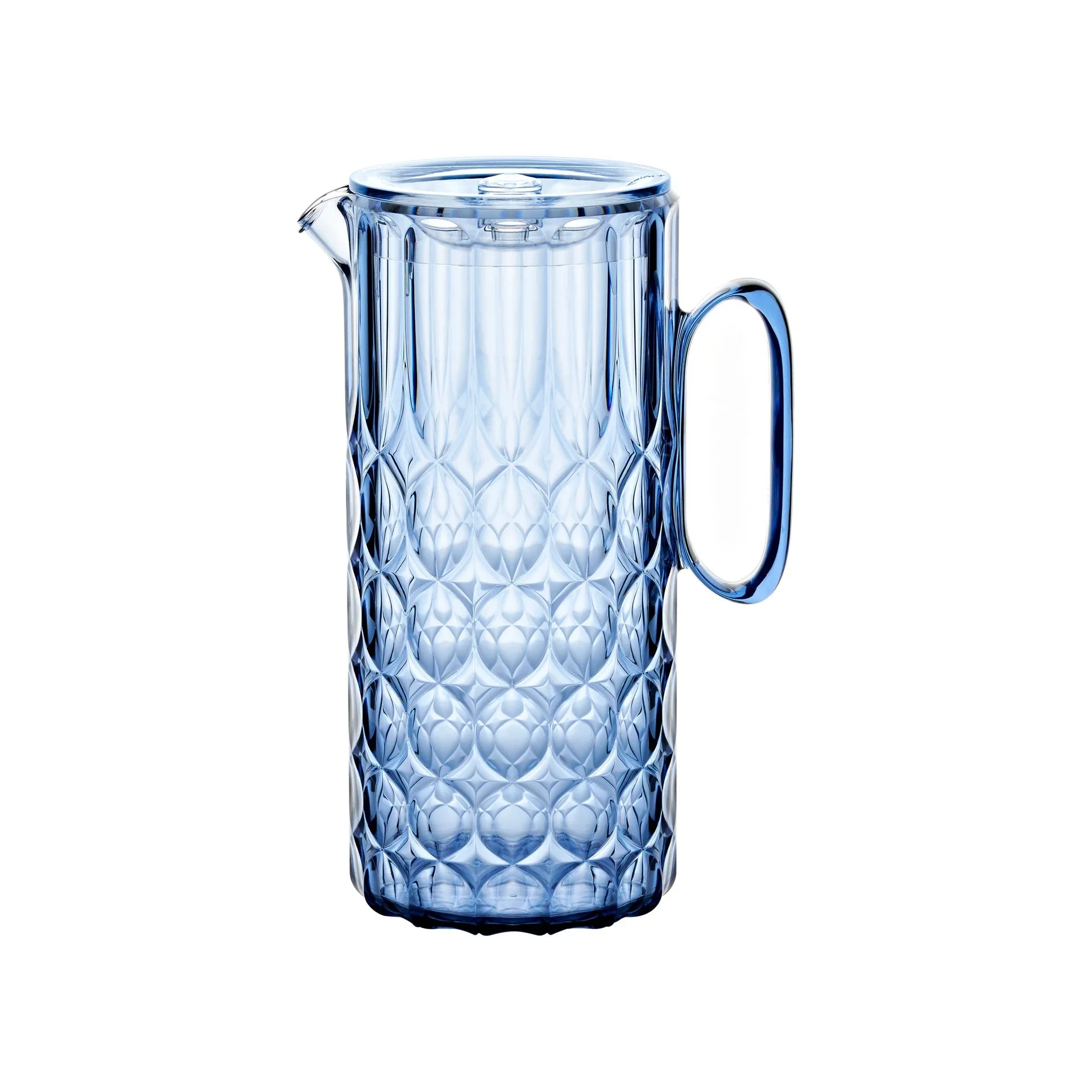 GUZZINI Caraffa Vanity Bio-Based 11,3 x 16,9 Cm H 28,8 Cm Blu