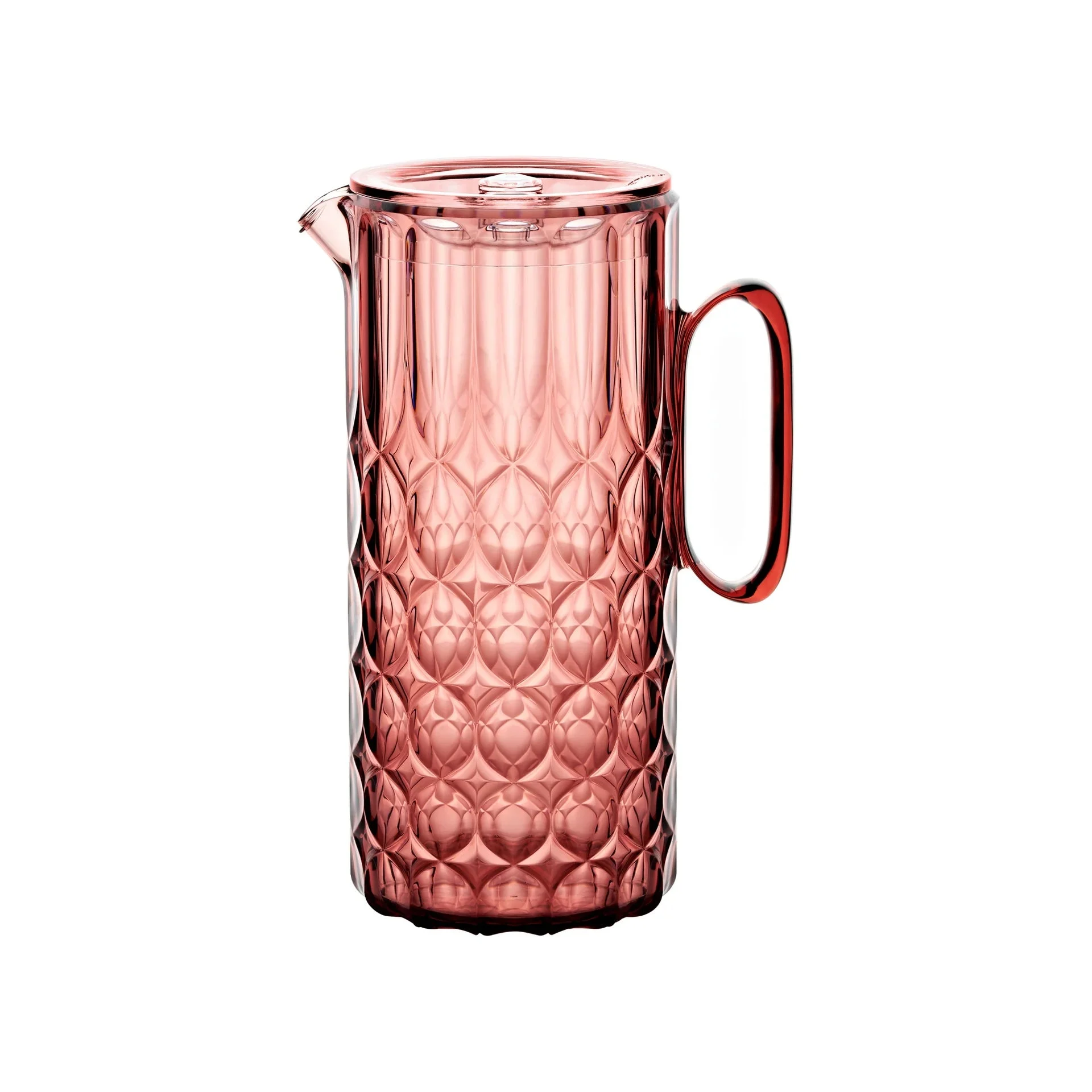 GUZZINI Caraffa Vanity Bio-Based 11,3 x 16,9 Cm H 28,8 Cm Rosso