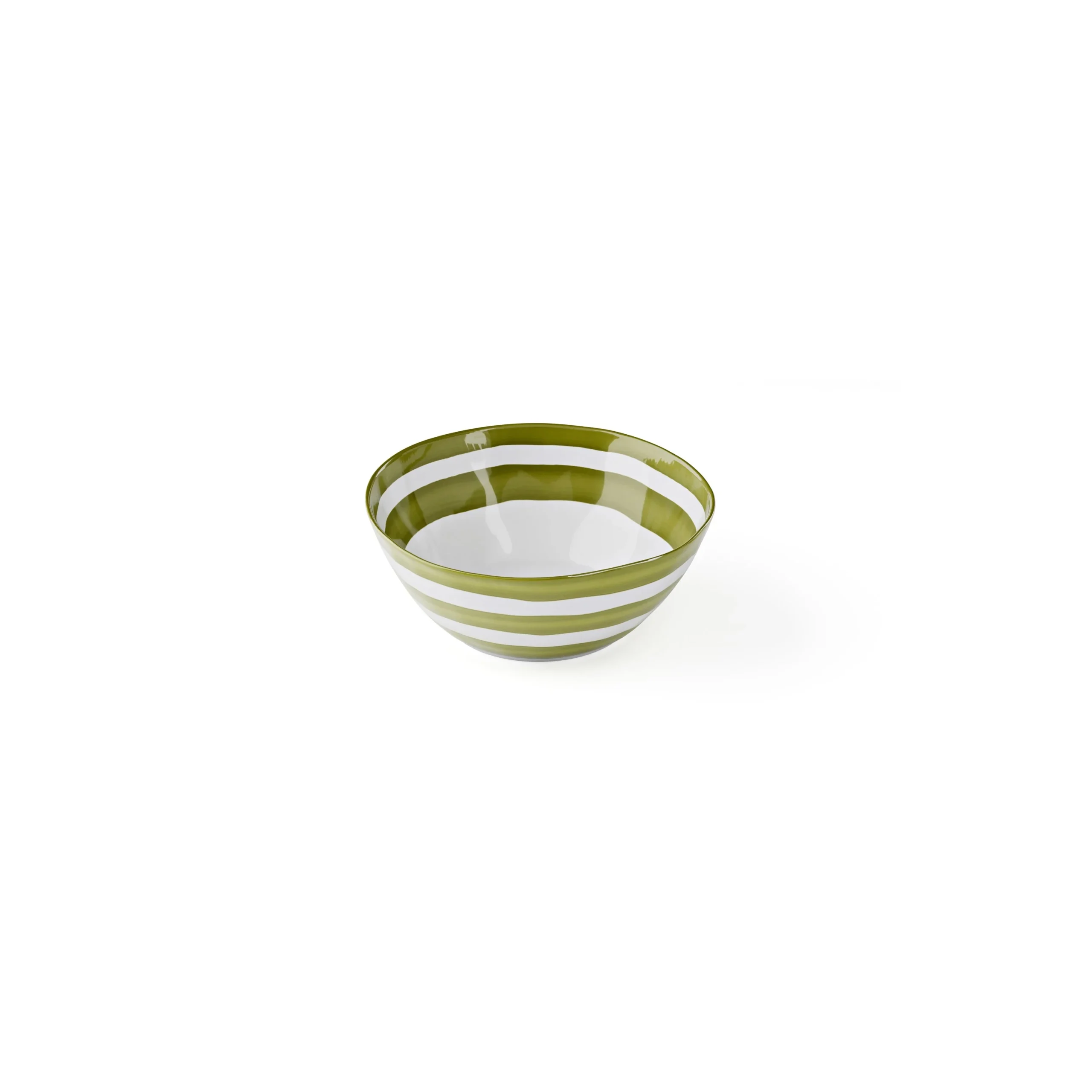 GUZZINI Ciotola Riviera Melamina D 22 Cm Bianco Verde