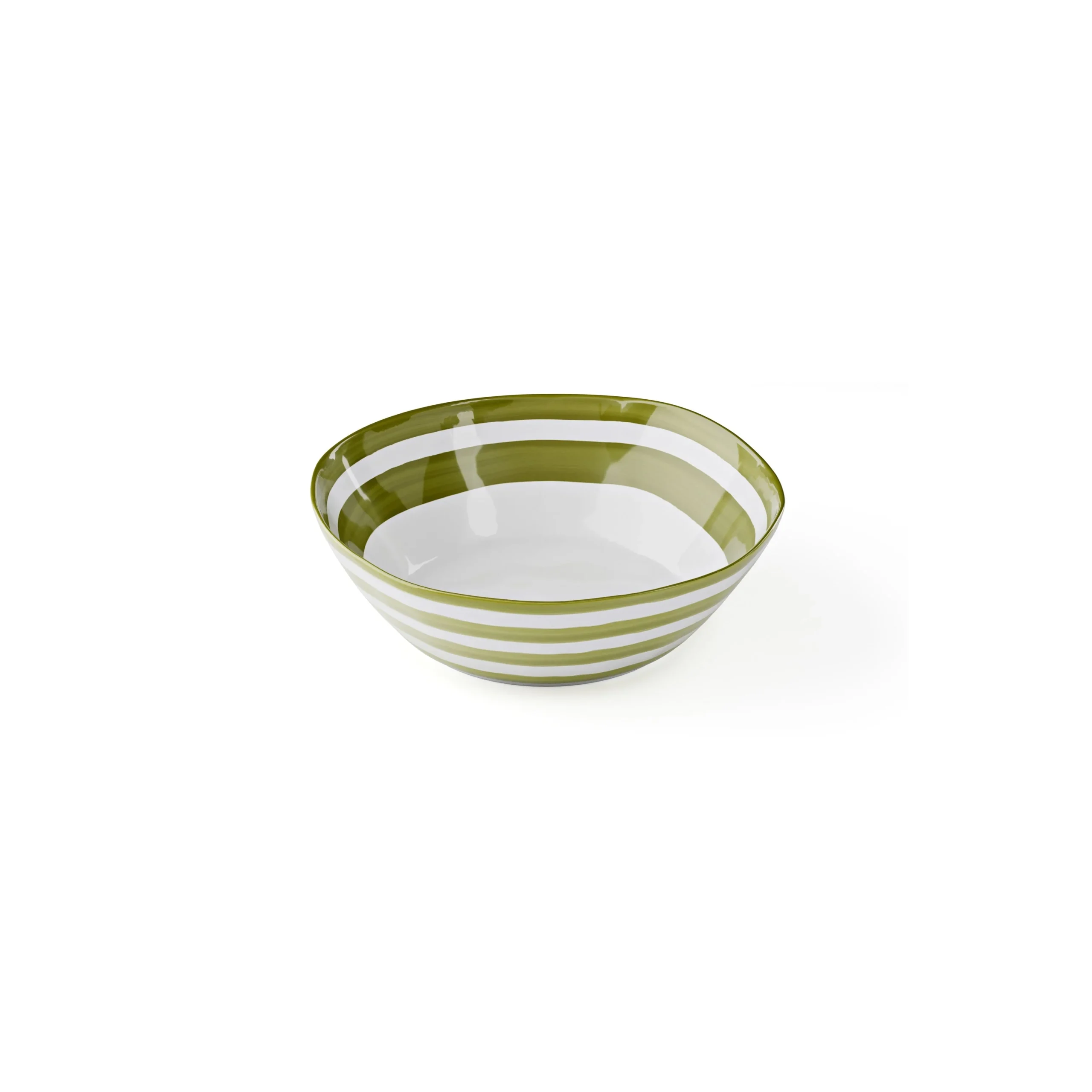 GUZZINI Ciotola Riviera Melamina D 30 Cm Bianco Verde