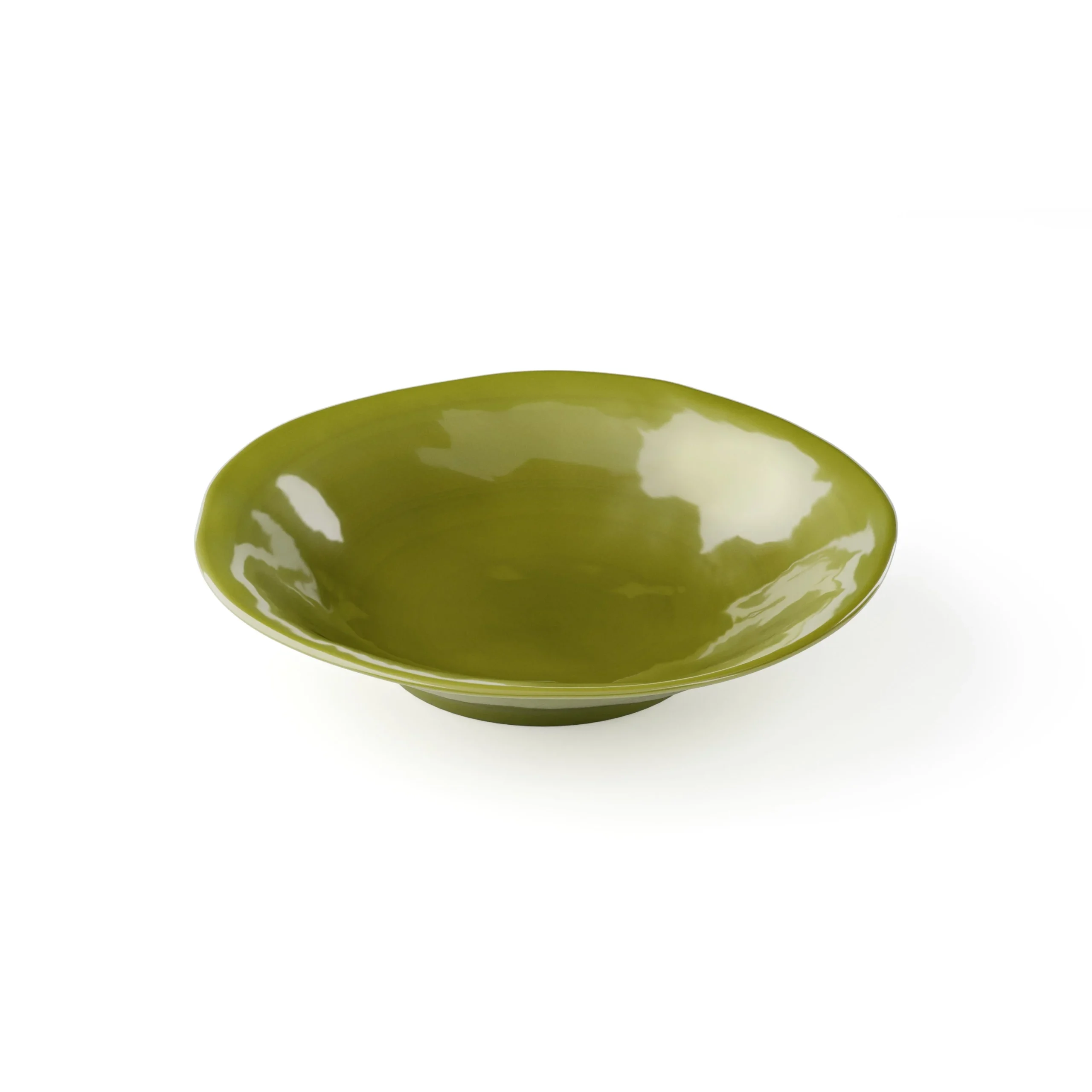 GUZZINI Piatto Fondo Riviera Melamina D 25 Cm Verde