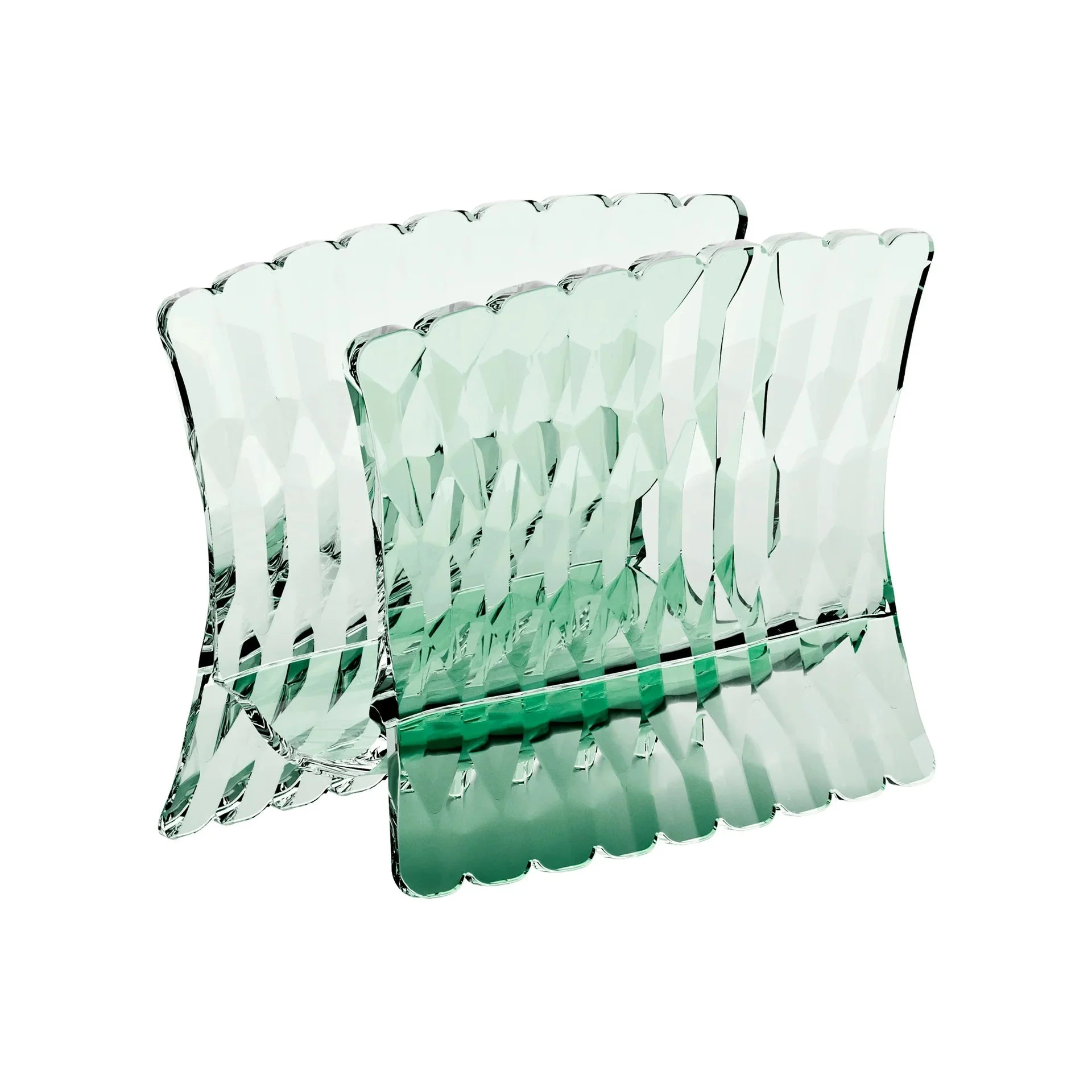 GUZZINI Portatovaglioli Vanity Bio-Based 15,2 x 7,6 Cm Verde