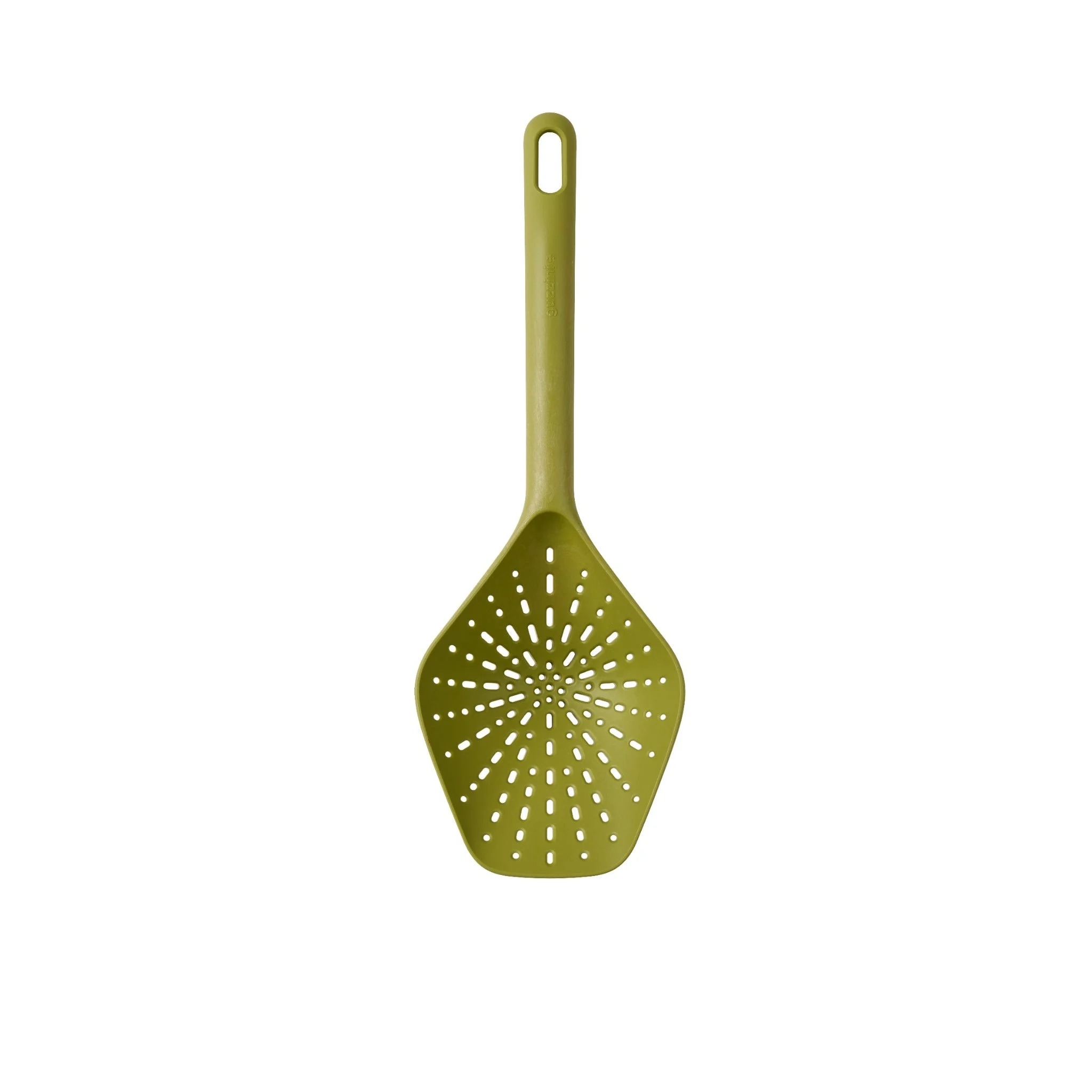 GUZZINI Schiumaiola Chef Line Verde Avocado – Utensile Cucina Pratico e Resistente