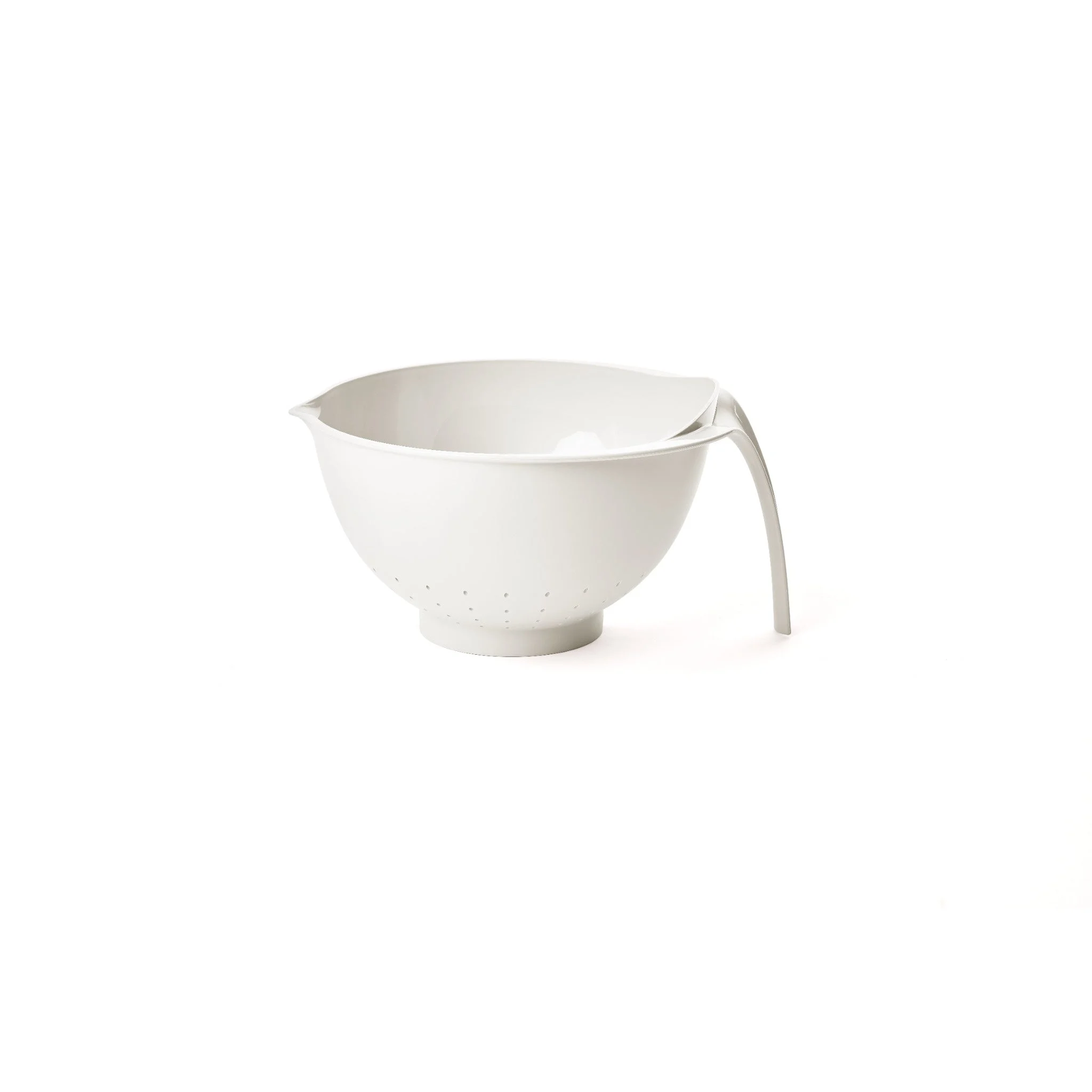 GUZZINI Scolatutto Chef Line D 24,5 Cm Bianco in Plastica – Scolapasta Pratico e Resistente per Cucina