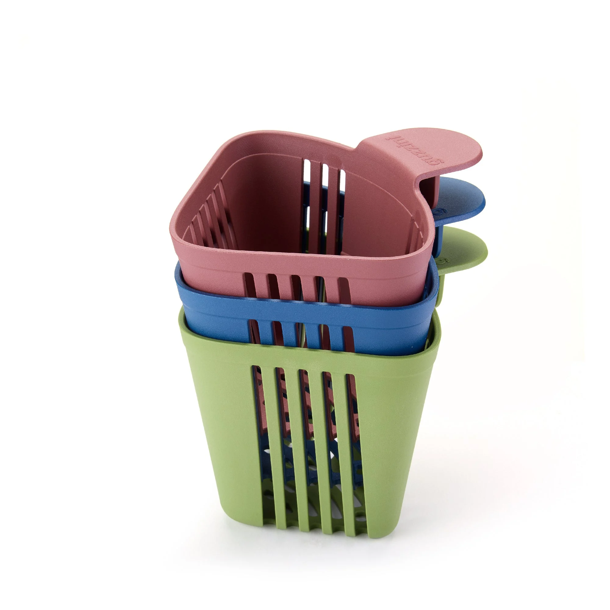 GUZZINI Set 3 Cestelli Cottura Multi-Cook – Accessori Cucina per Cottura Vapore e Multifunzione
