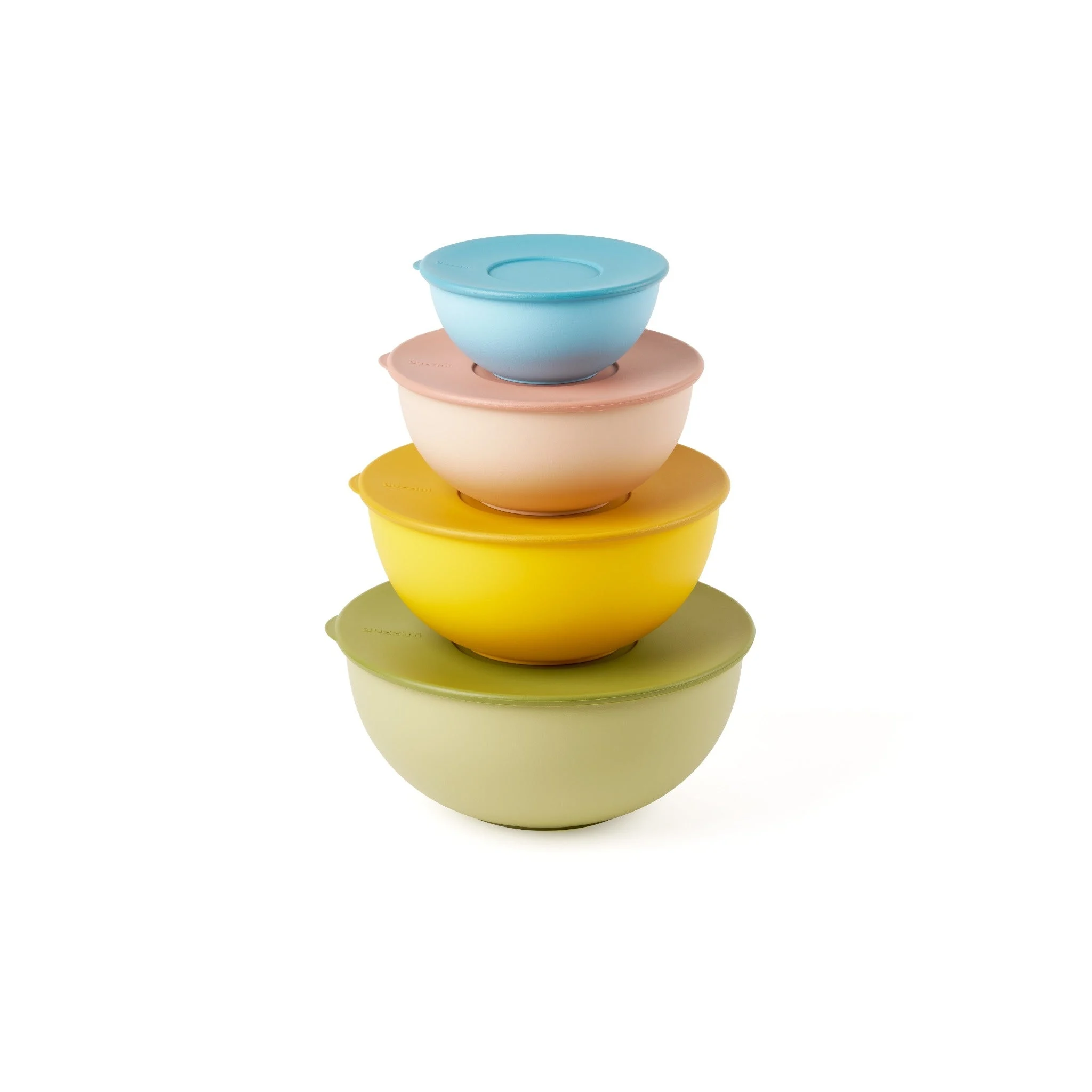 GUZZINI Set 4 Contenitori con Coperchio Everywhere Chef Line – Contenitori Cucina Pratici e Versatili