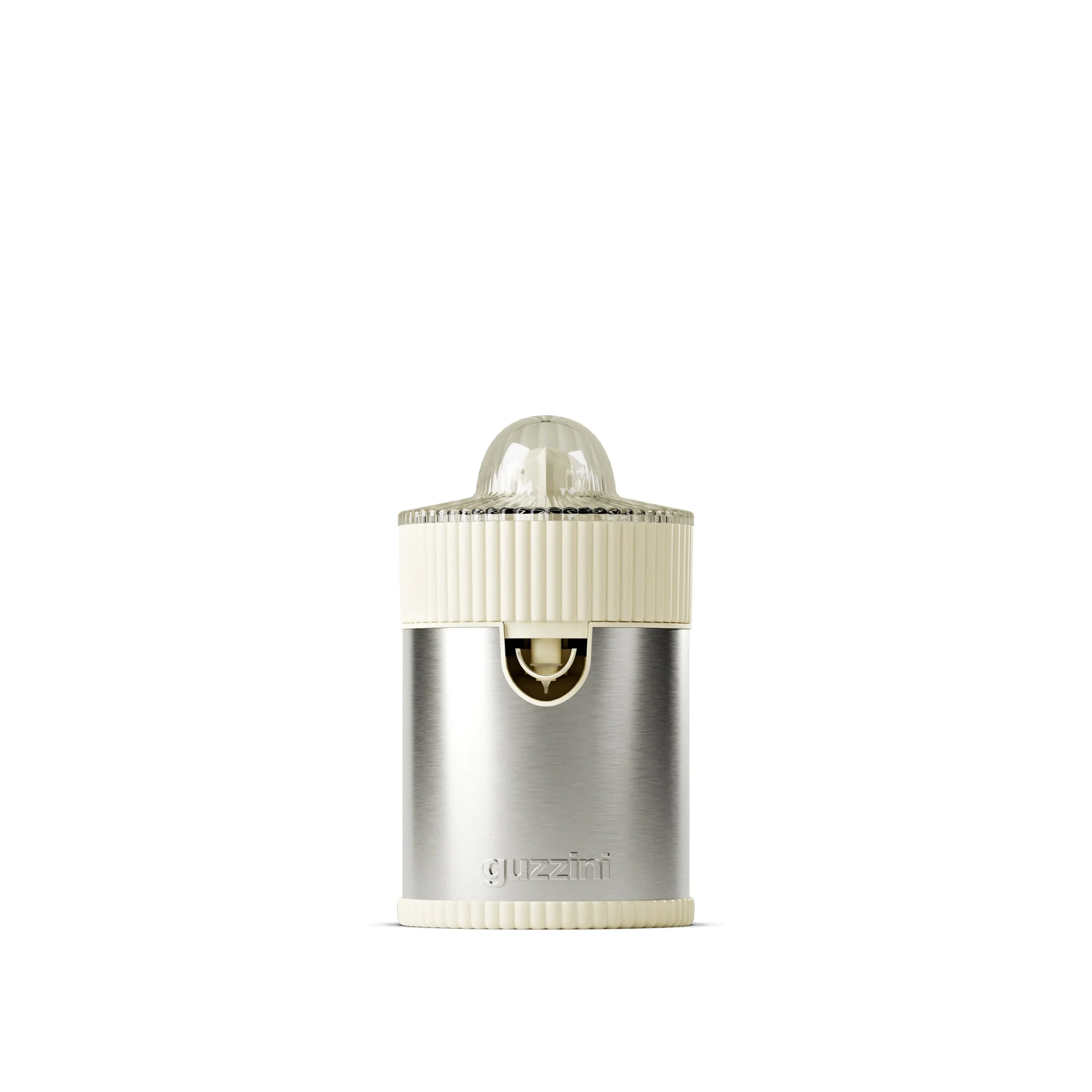 GUZZINI Spremiagrumi Elettrico Sous Chef Crema – Spremiagrumi Design Pratico per Cucina