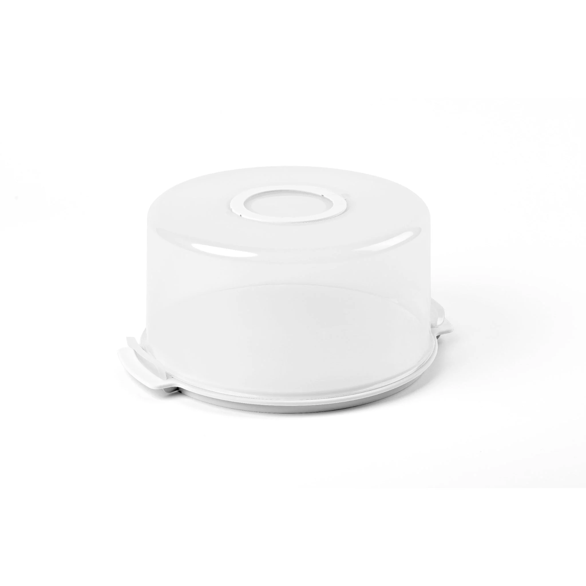 GUZZINI Tortiera d’Asporto Alta D 33 Cm H 17,6 Cm Chef Line – Contenitore per Dolci con Coperchio, Pratico e Resistente