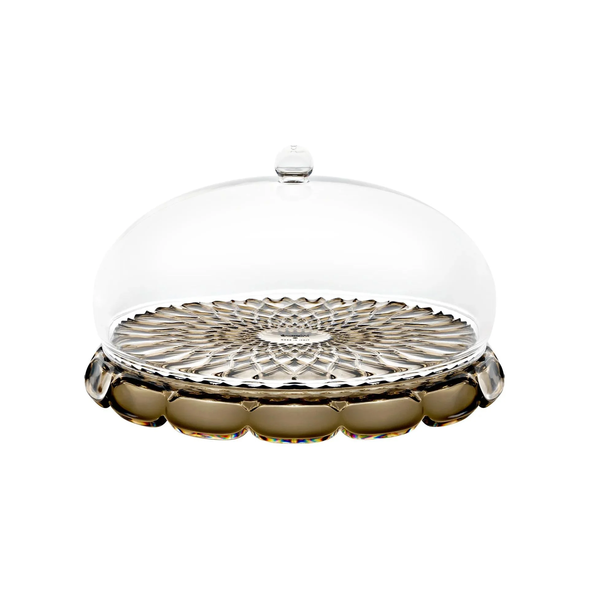 GUZZINI Tortiera Vanity Bio-Based D 30 Cm Fumo