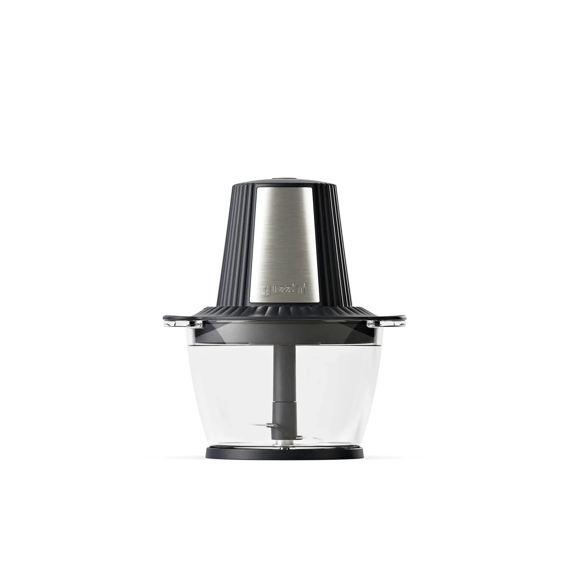 GUZZINI Tritatutto Elettrico Sous Chef Antracite– Trita Alimenti Compatto Design Moderno per Cucina