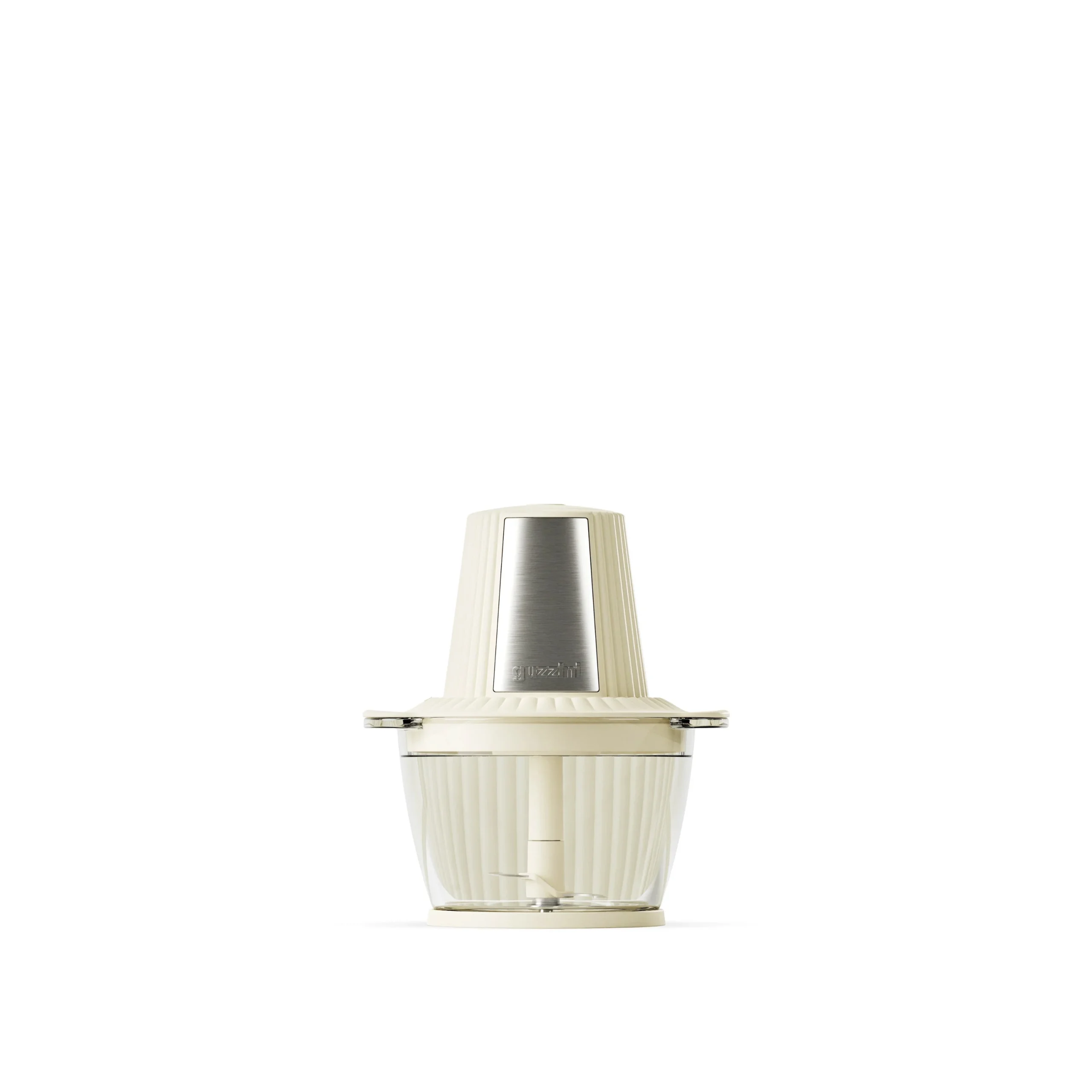 GUZZINI Tritatutto Elettrico Sous Chef Crema – Trita Alimenti Compatto Design Moderno per Cucina