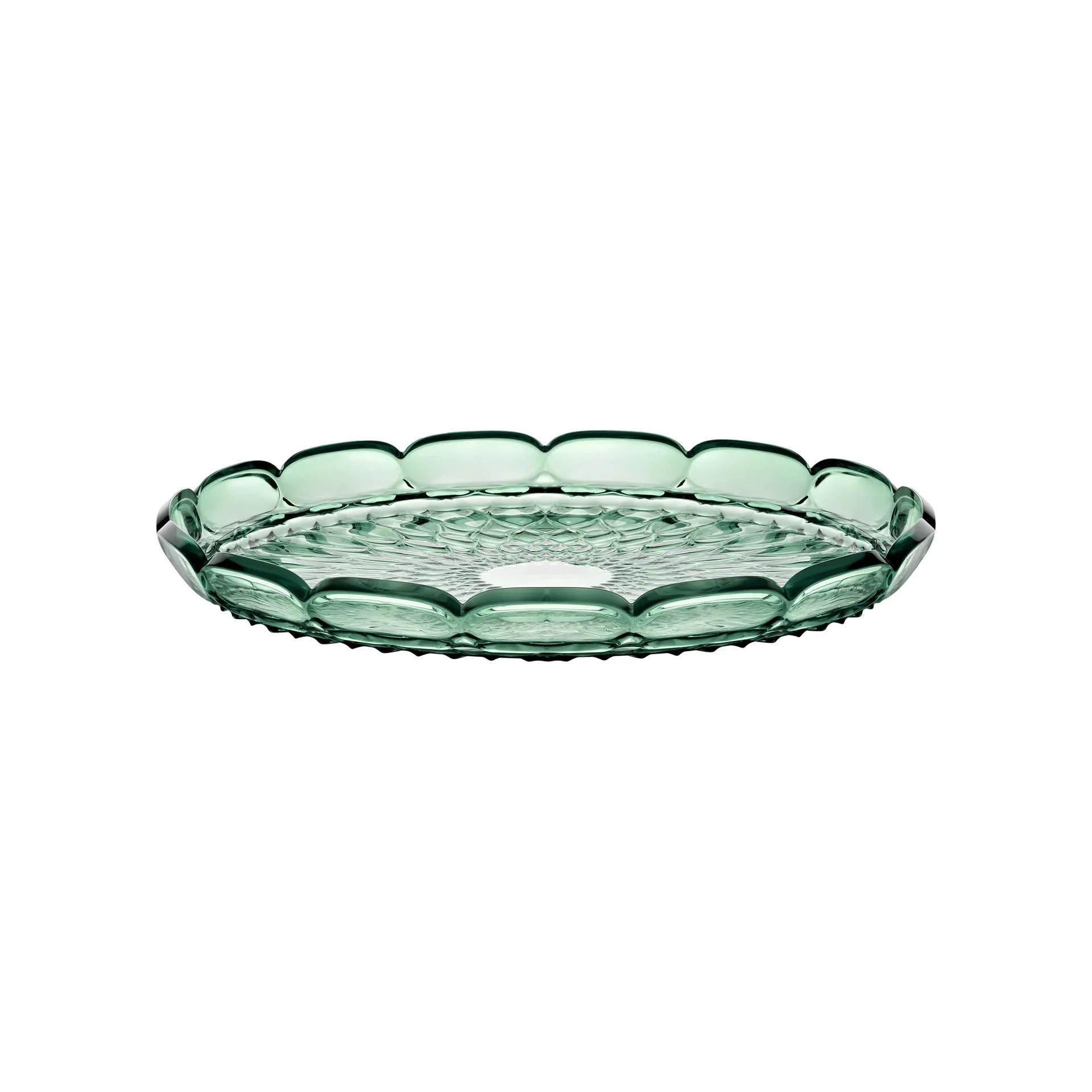 GUZZINI Vassoio Tondo Grande Vanity Bio-Based D 36 Cm Verde