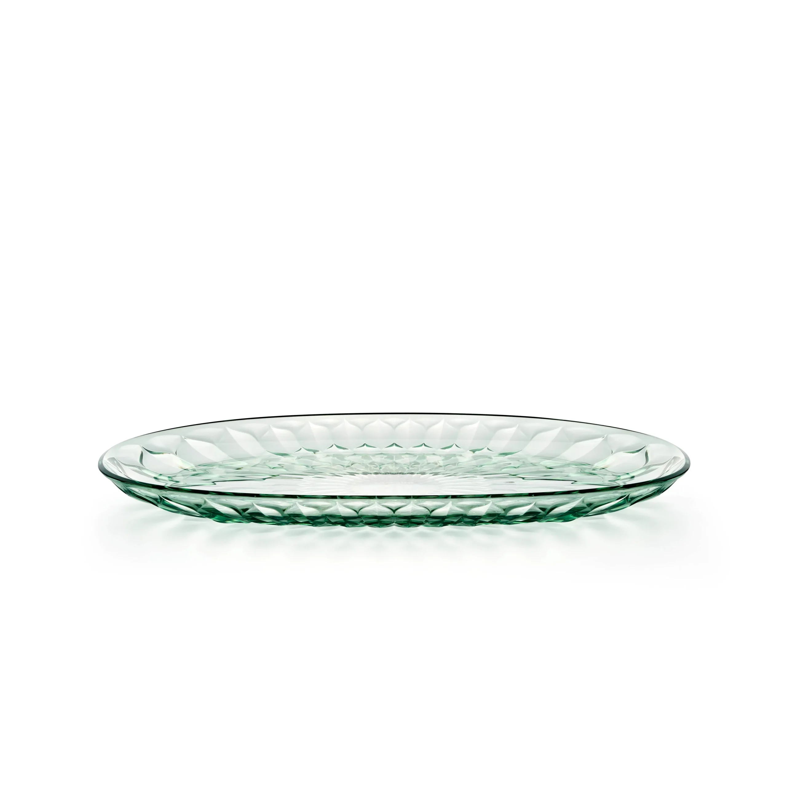 GUZZINI Vassoio Tondo Ovale Vanity Bio-Based D 36 Cm Verde