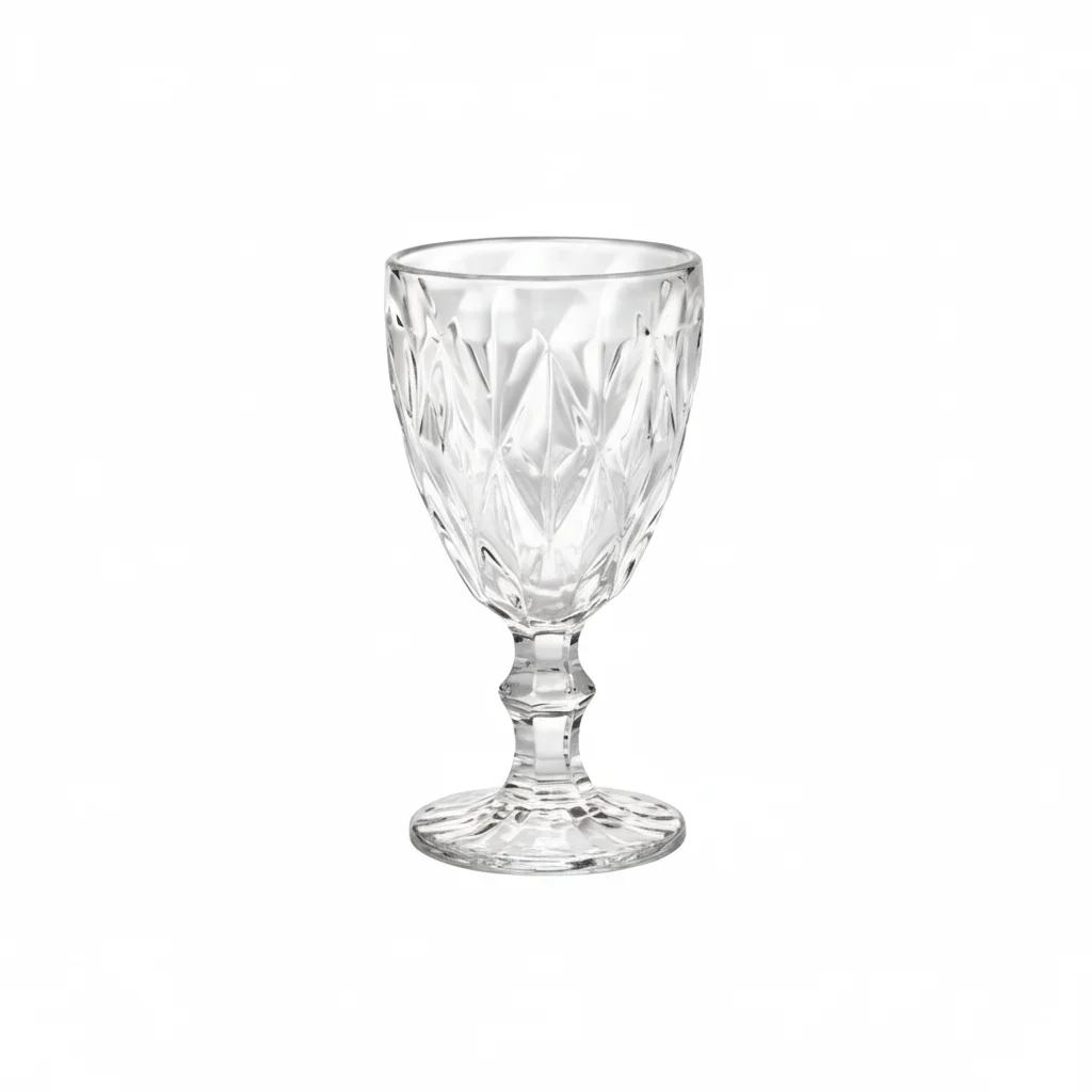 Kaleidos Loira Set 6 Calici Trasparenti Tramatura 290 ml