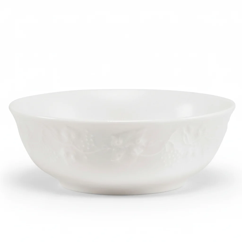 Kaleidos Toscana Coppetta Bianco Porcellana Limoges D13 cm