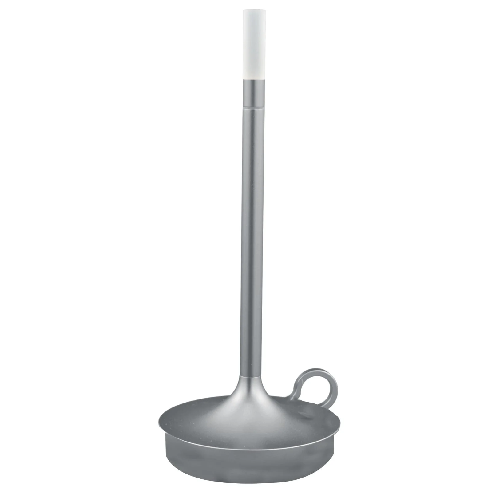 L'Arcolaio Lampada Candle Touch  100 x 295 Mm Colore Silver