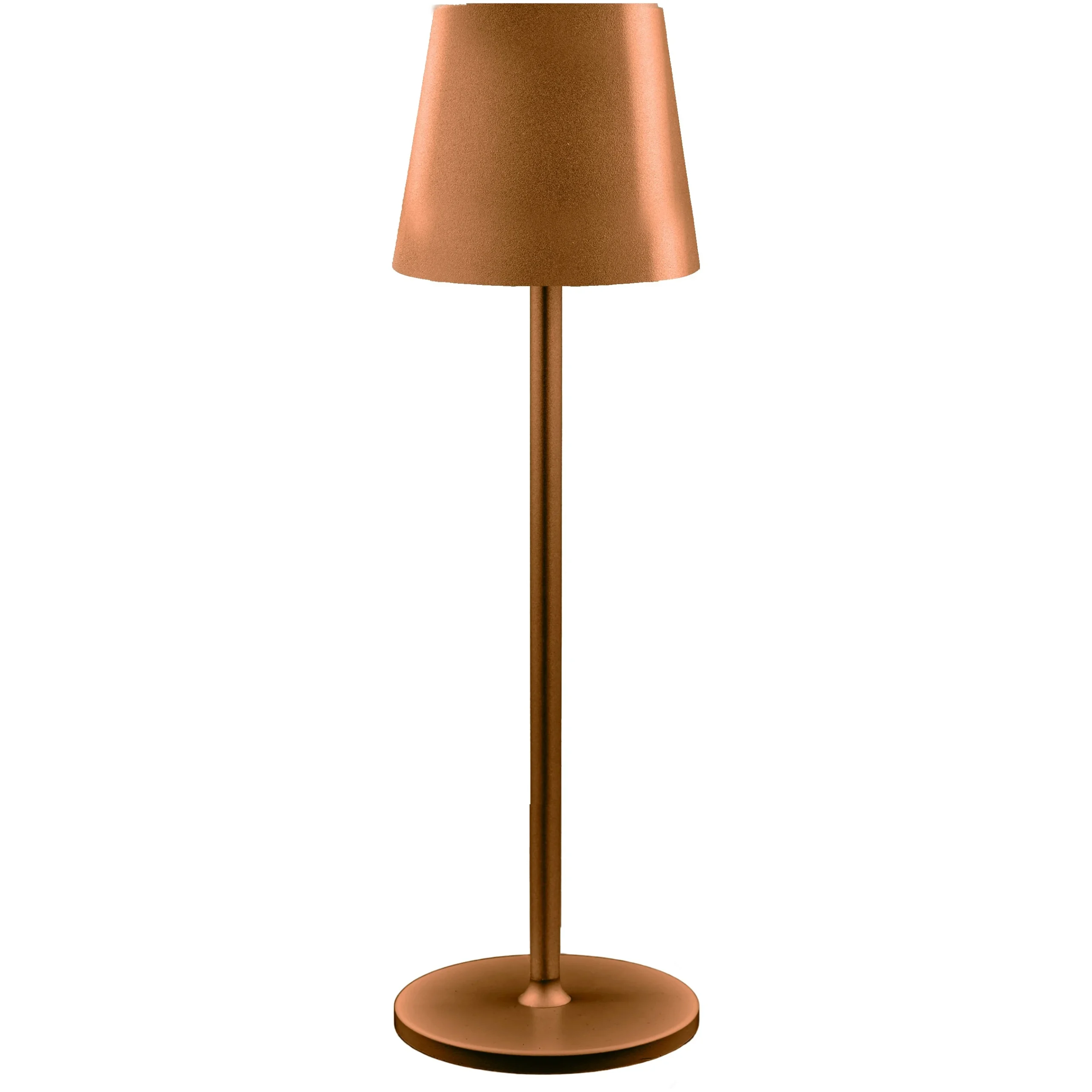 immagine-1-larcolaio-larcolaio-lampada-led-touch-ricaricabile-h-38-cm-10-x-10-cm-ip54-round-pro-marrone-ean-8051526263990.webp L'Arcolaio Lampada LED Touch Ricaricabile H 38 Cm 10 x 10 Cm IP54 Round Pro Marrone Bronzato