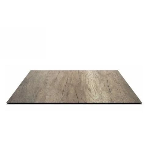 L'Arcolaio Piano in HPL 80 x 80 Cm Spessore 10 Mm Country Velwood Made in Italy