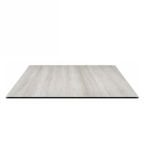 L'Arcolaio Piano HPL 70x70 Travertino Plamky Beige 10mm Made in Italy