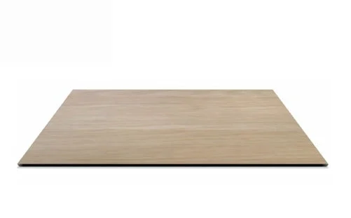 L'Arcolaio Piano HPL 80x80 Rovere Cream Velwood 10mm Made in Italy