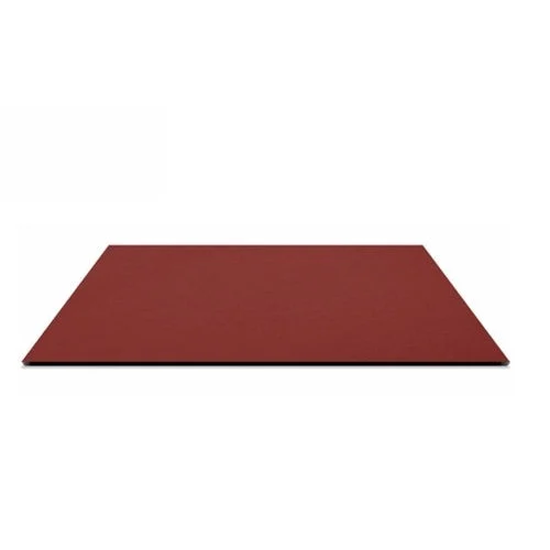 L'Arcolaio Piano HPL 80x80 Vin Rouge Rosso 10mm Made in Italy