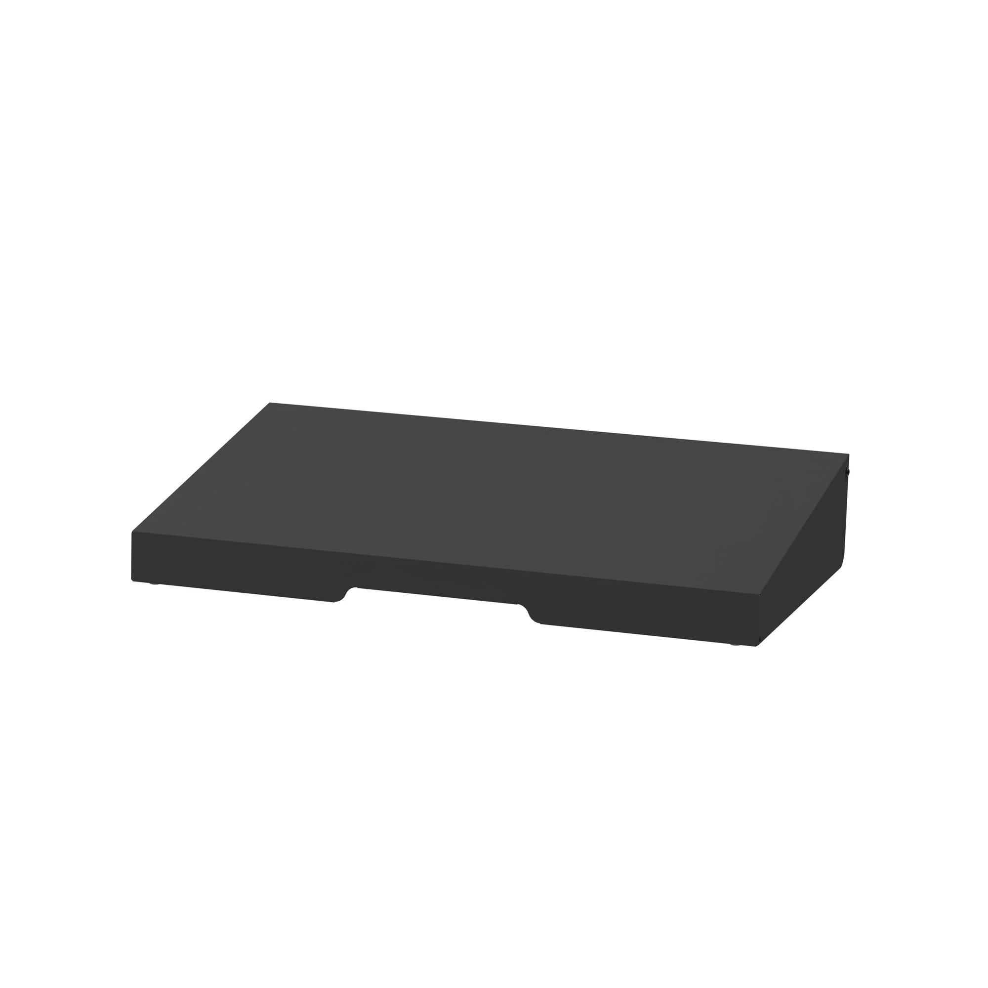 Le Marquier Coperchio Pure 75 Nero Acciaio Plancha