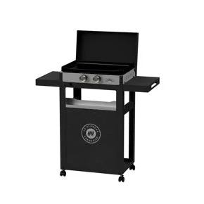 immagine-1-le-marquier-plancha-francaise-250-duo-ghisa-carrello-edition-completa-3339380176867.webp Le Marquier La Plancha Française 250 Duo Ghisa -Barbecue a piastra