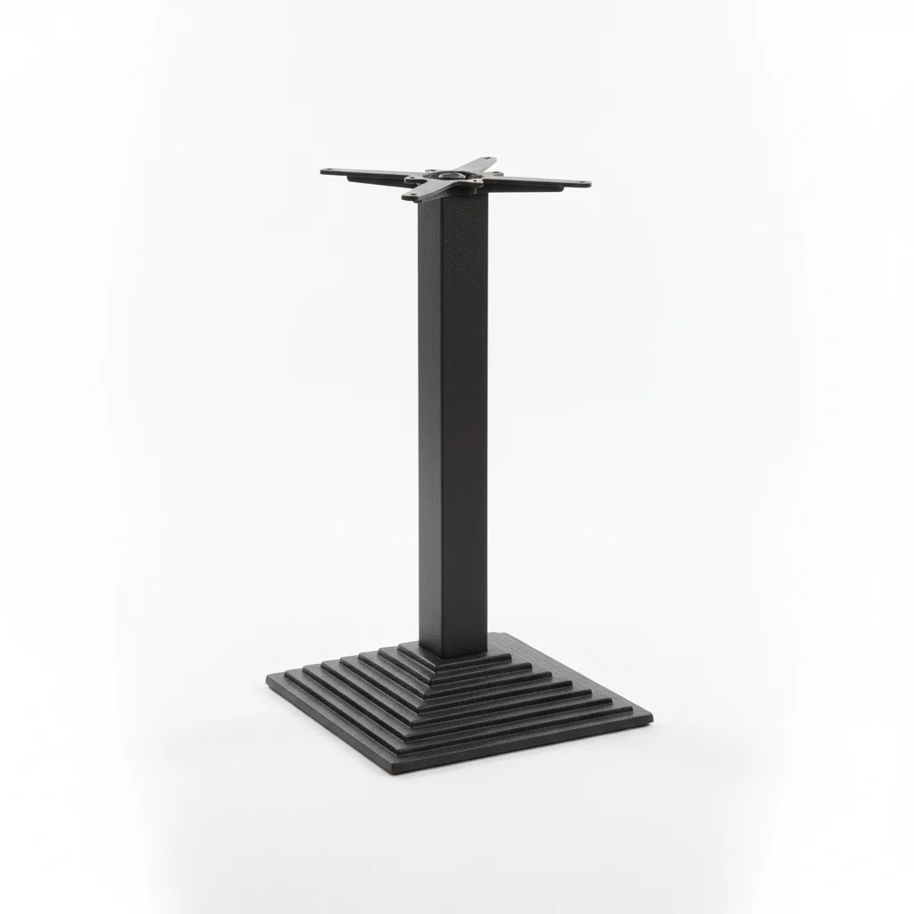 Moia Greenwood Basamento Tavolo Ghisa Piramide 42×73 cm