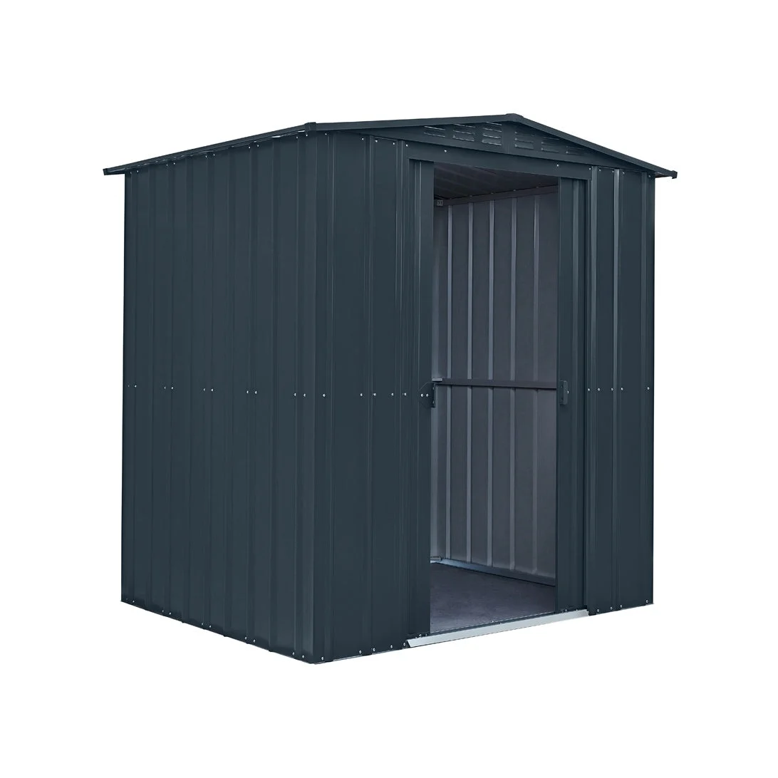 Moia Greenwood Casetta Giardino Antracite Lamiera 183×154 cm