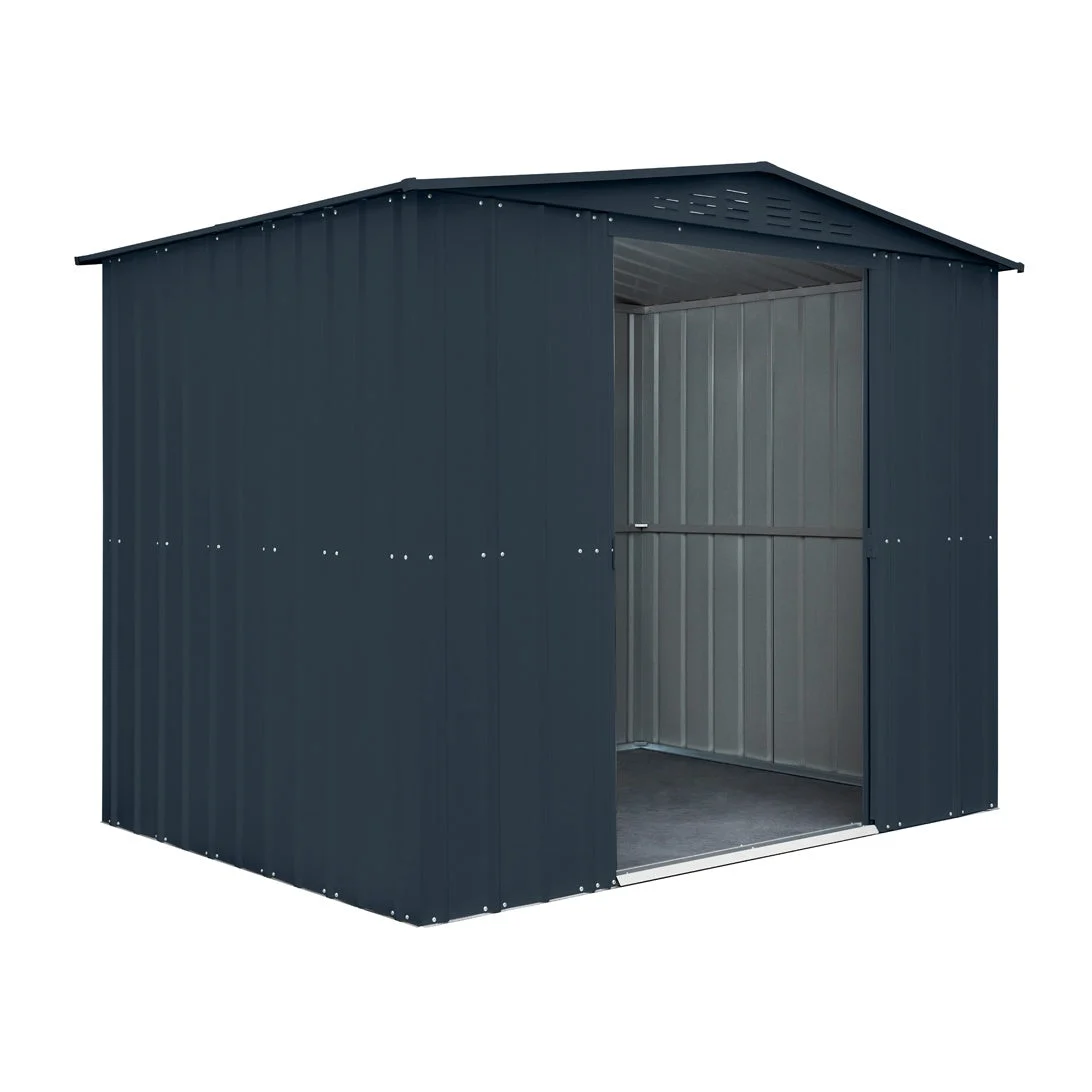 Moia Greenwood Casetta Giardino Antracite Lamiera 245×185 cm