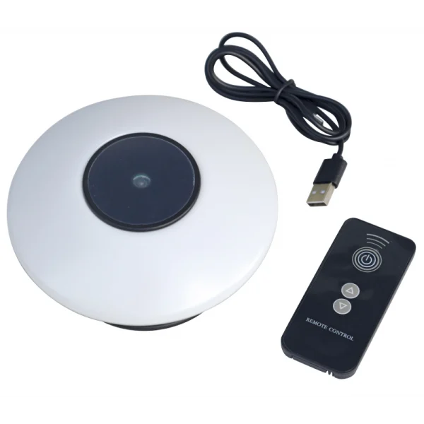 Moia Greenwood Luce LED Ombrellone Maniglione USB