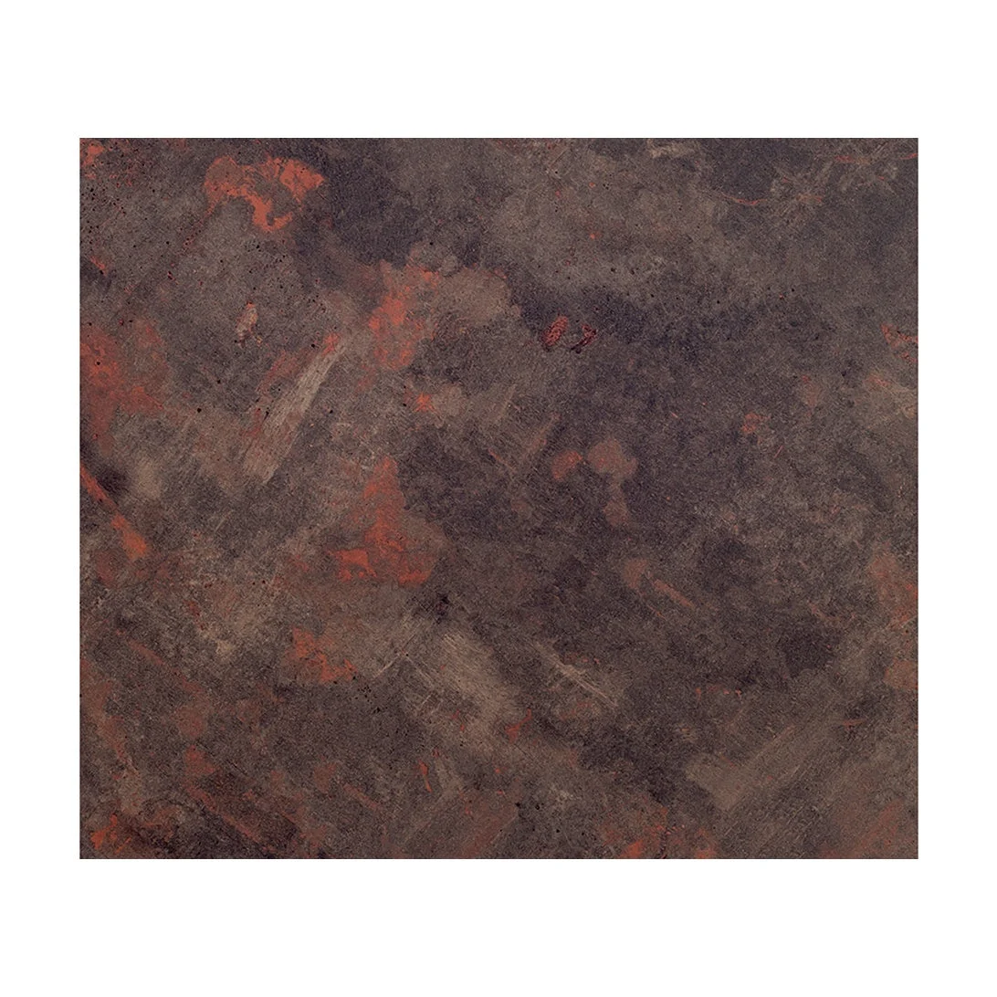 Moia Greenwood Piano Tavolo HPL Ruggine 70×70 cm 12 mm