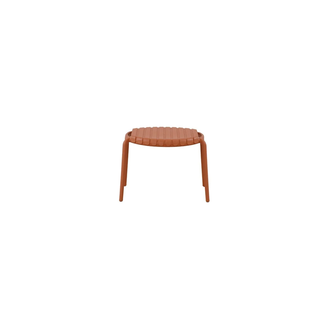 Moia Greenwood Tavolino Valencia Mattone Polipropilene Ø67 cm