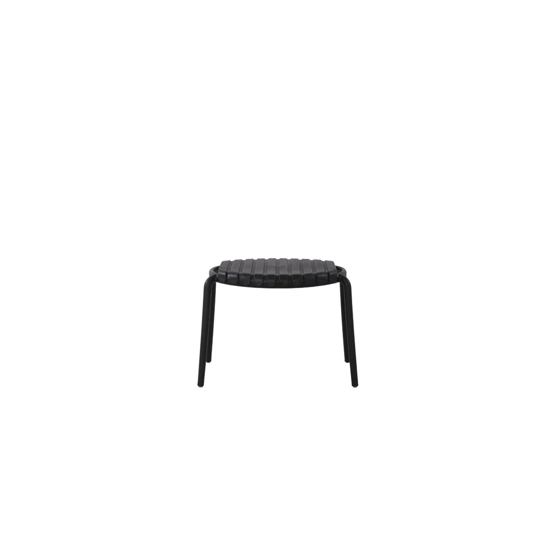 Moia Greenwood Tavolino Valencia Resina Antracite D67 Outdoor CATAS