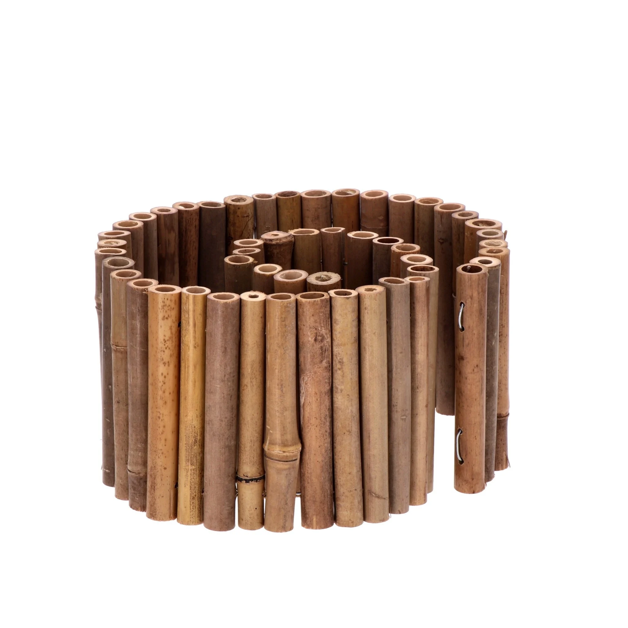 Ad Trend Recinzione Bamboo Bordura Giardino 100×15 cm
