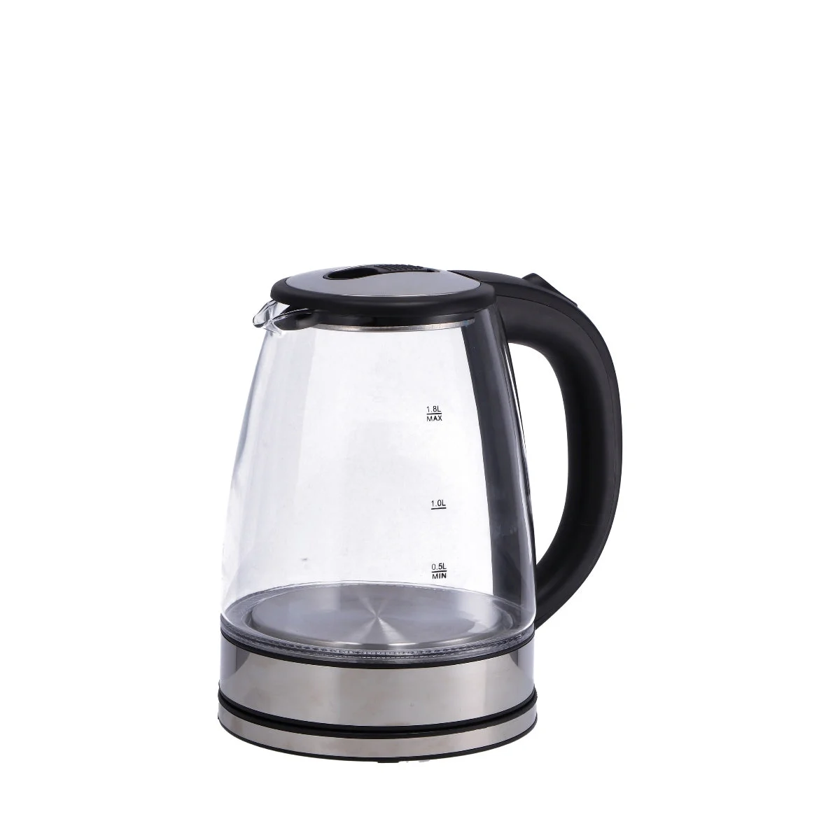 Ad Trend Bollitore Elettrico 1,8 Lt 1.500 W D 16 Cm H 22 Cm Nero