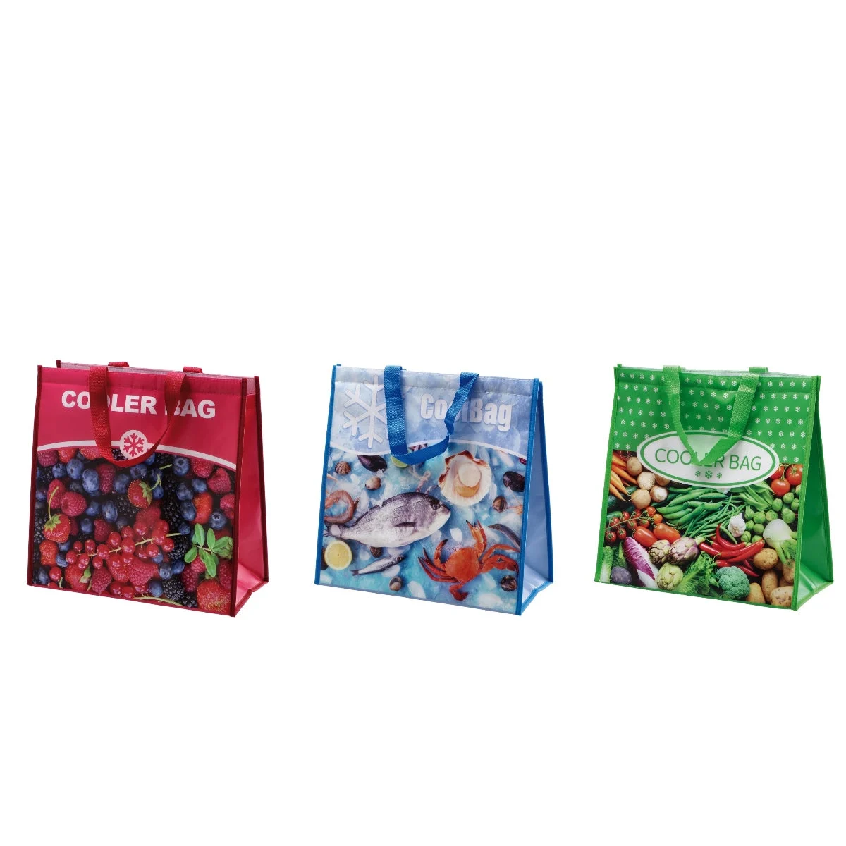 Ad Trend Borsa Termica TNT Ass. 39,5 x 20 Cm H 40 Cm Multicolor 1 Pz