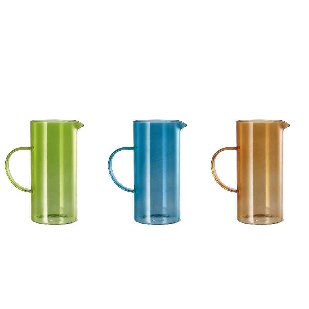 Ad Trend Caraffa Vetro 1,4 Lt Ass. 10 x 18 Cm H 22 Cm 1 Pz