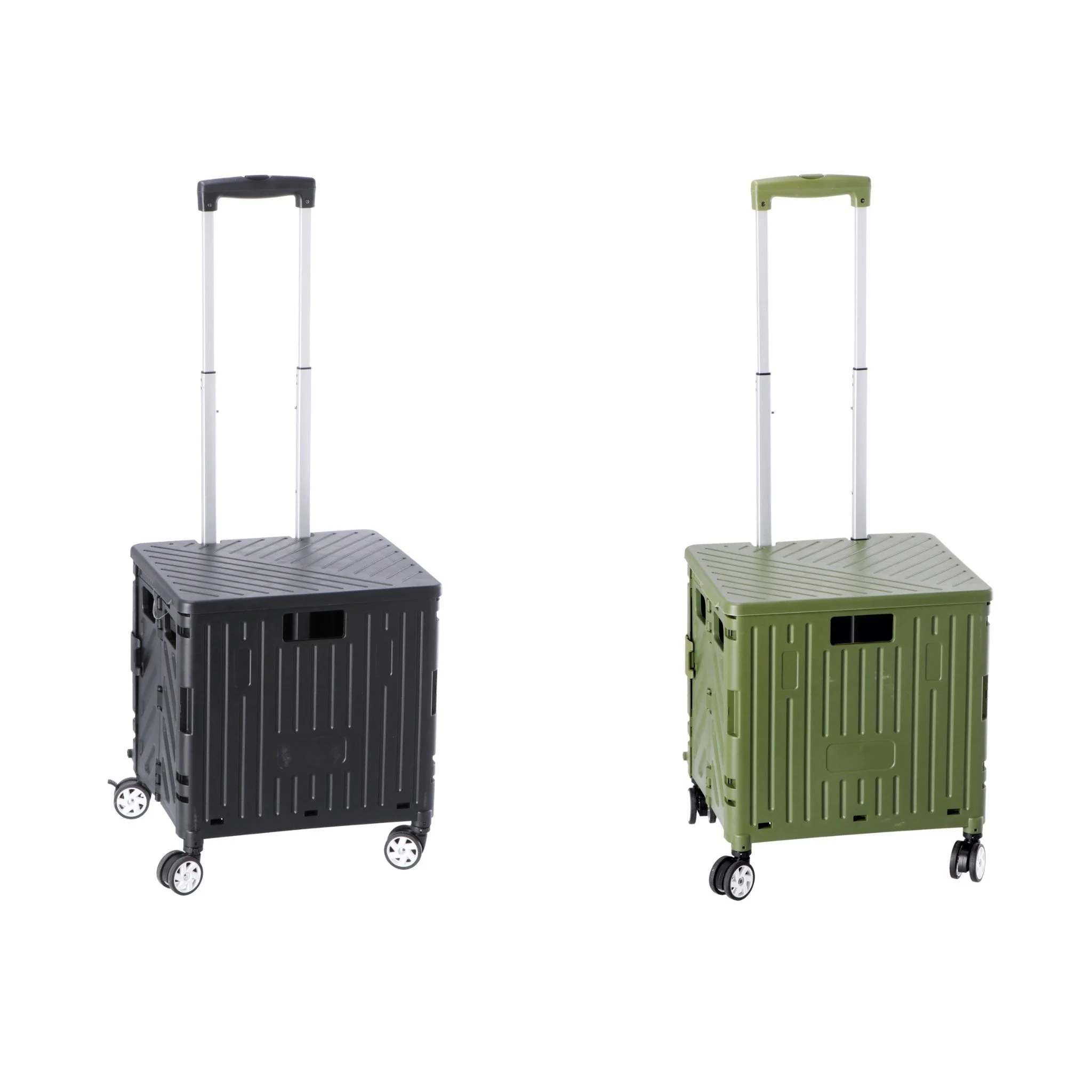 Ad Trend Carrello Spesa Trolley 2 Ruote Ass. 40 x 34 Cm H 42 Cm – Carrello Porta Spesa Pieghevole Pratico 1 Pz
