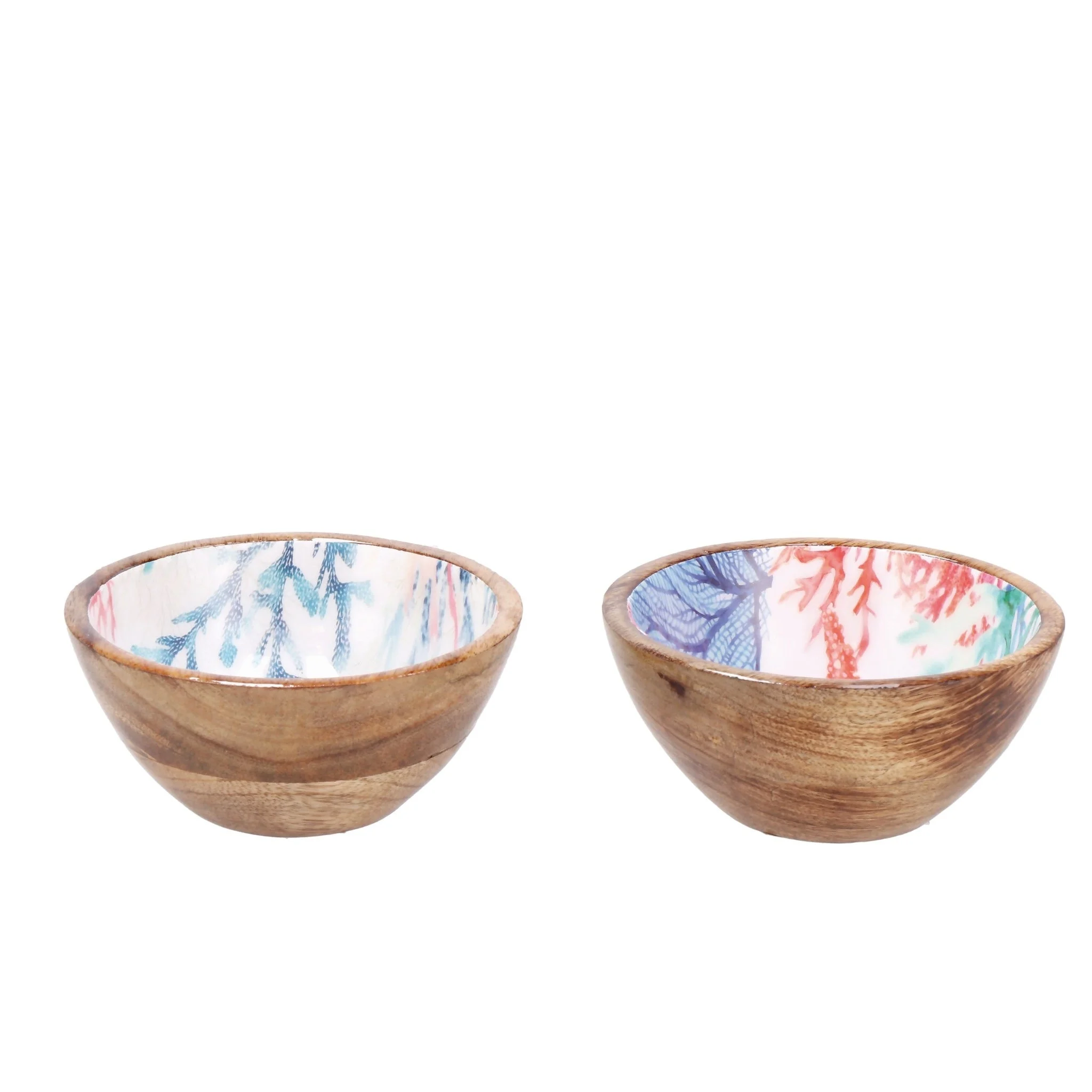 Ad Trend Ciotola Maela Ass. D 13 Cm H 6 Cm Legno 1 Pz