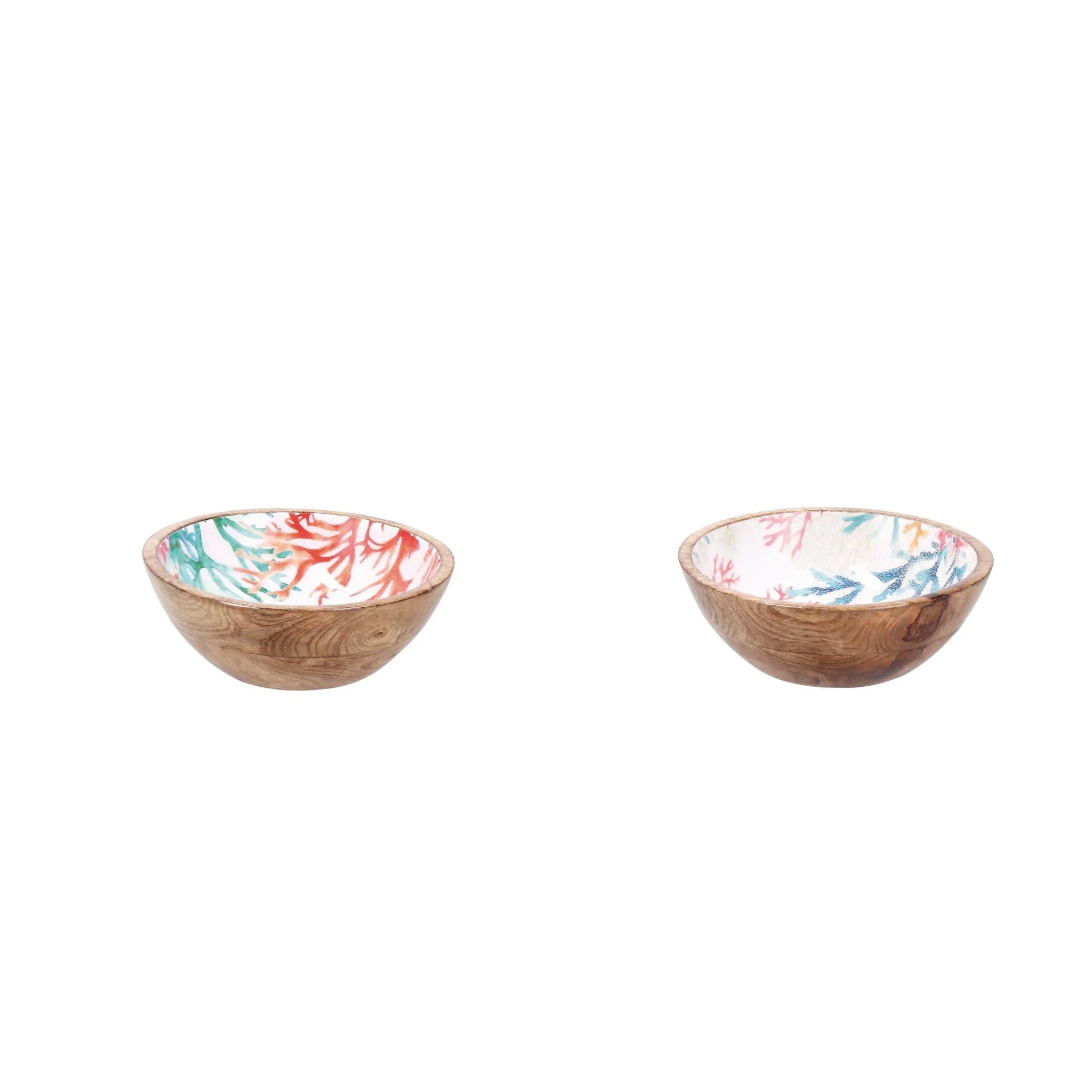 Ad Trend Ciotola Maela Ass. D 20 Cm H 7 Cm Legno 1 Pz