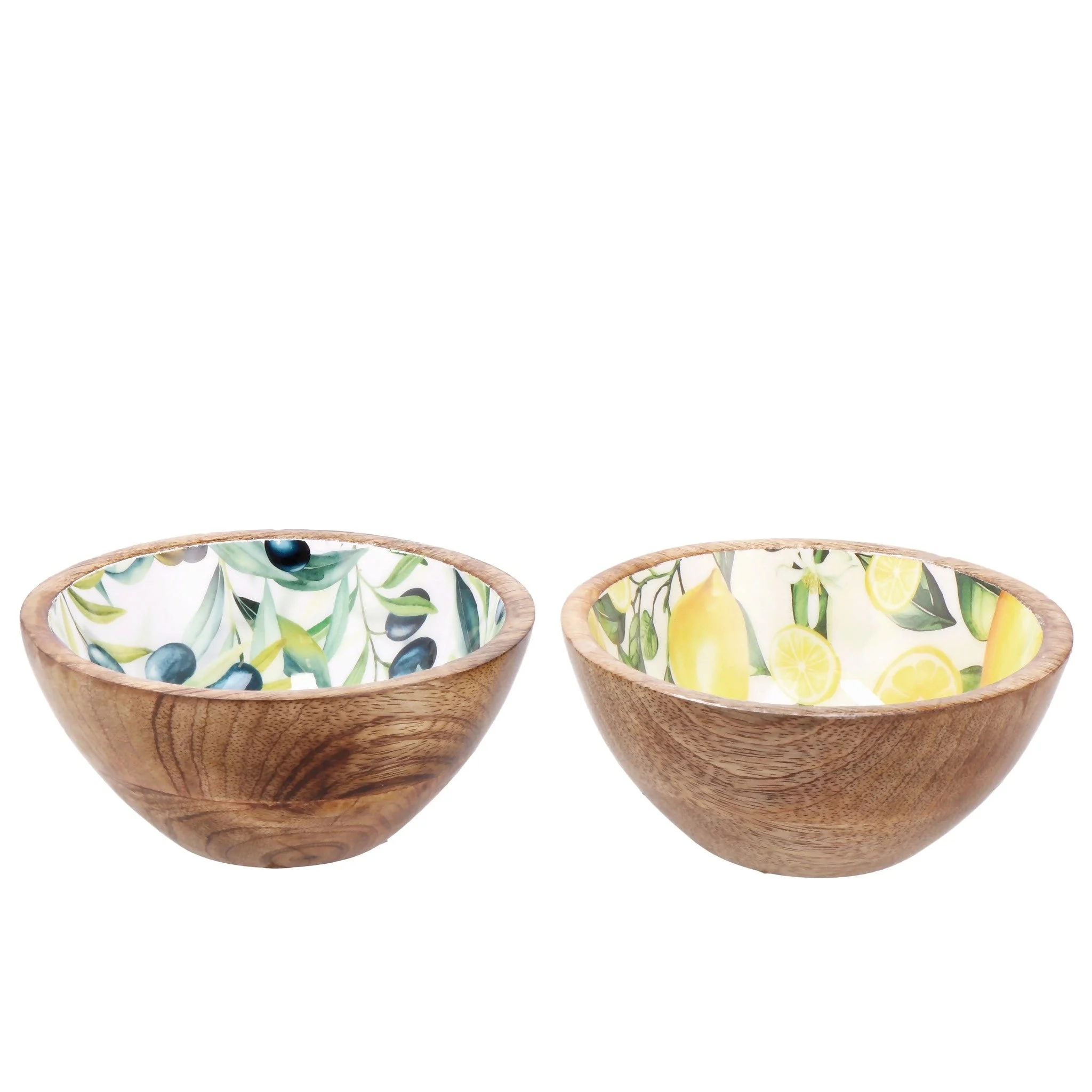 Ad Trend Ciotola Yari Ass. D 13 Cm H 6 Cm Legno 1 Pz