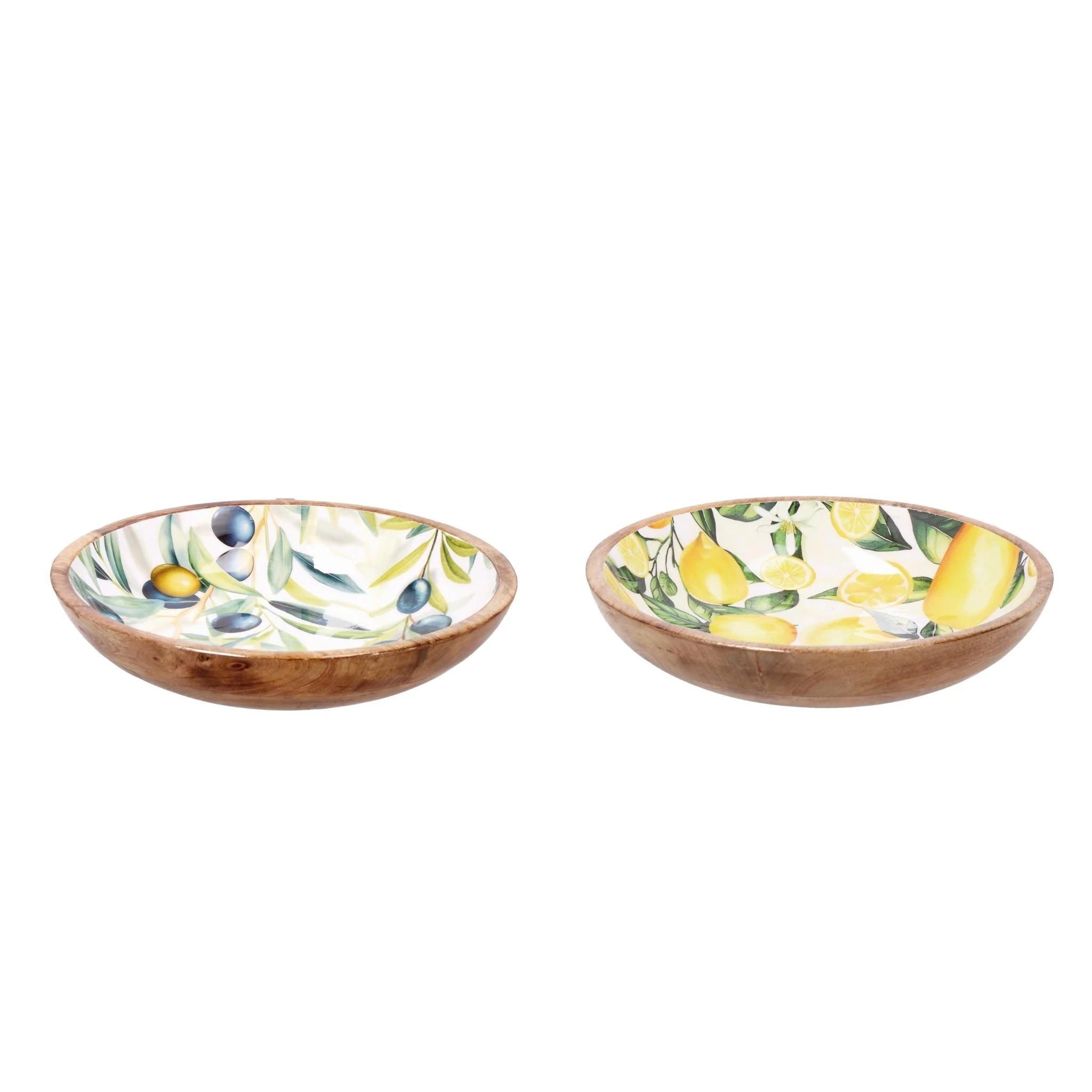 Ad Trend Ciotola Yari Ass. D 30 Cm H 6 Cm Legno 1 Pz