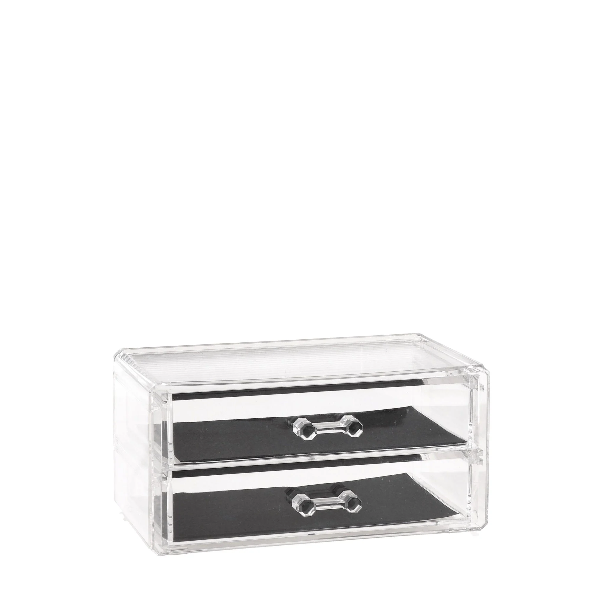 immagine-1-regalo-italiano-regalo-italiano-contenitore-portaoggetti-2-cassetti-19-x-12-cm-h-10-cm-trasparente-ean-8057586207141.webp Ad Trend Contenitore Portaoggetti 2 Cassetti 19 x 12 Cm H 10 Cm Trasparente