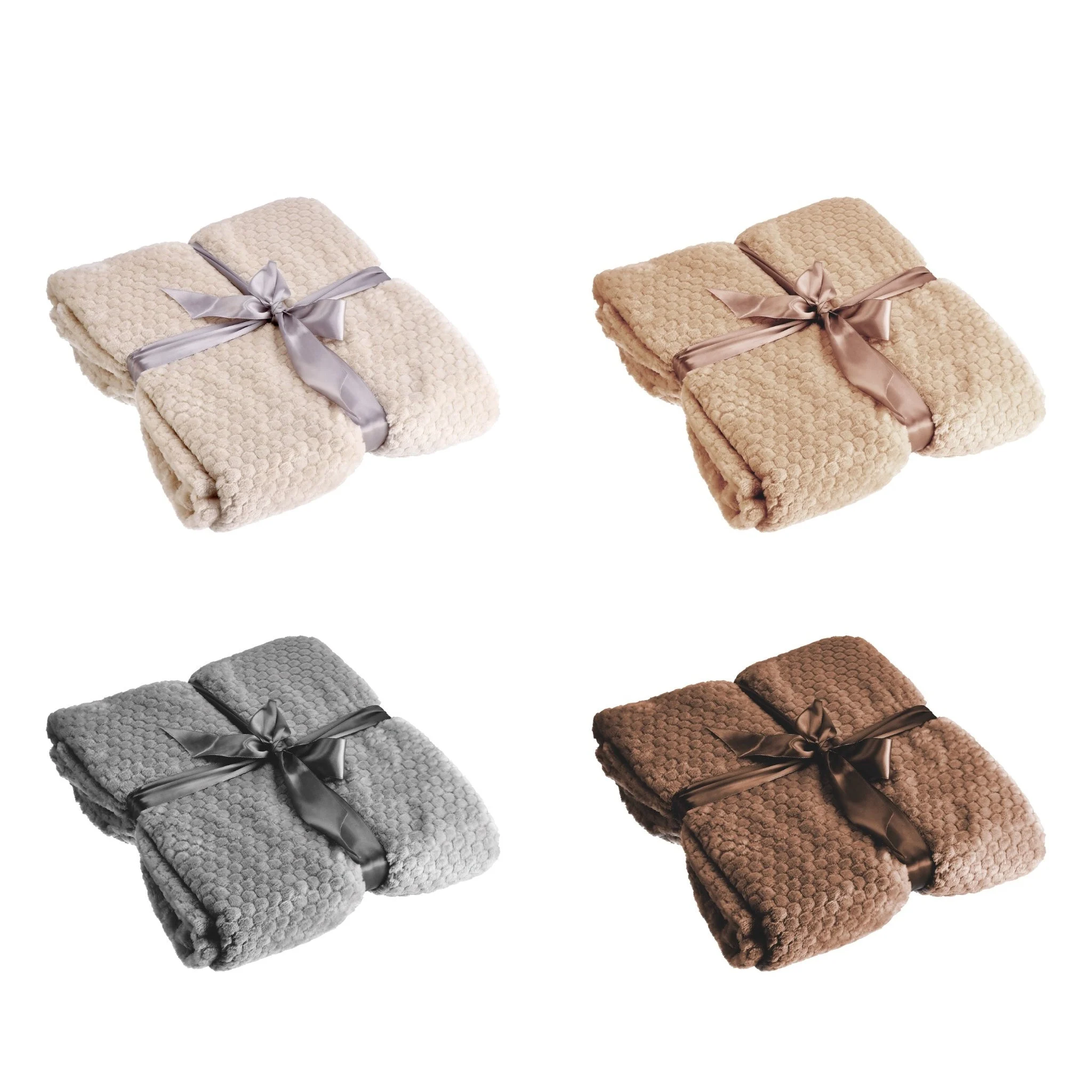 Ad Trend Coperta Matrimoniale Flannel Isak Morbida 200 x 220 Cm Colori Assortiti1 Pz